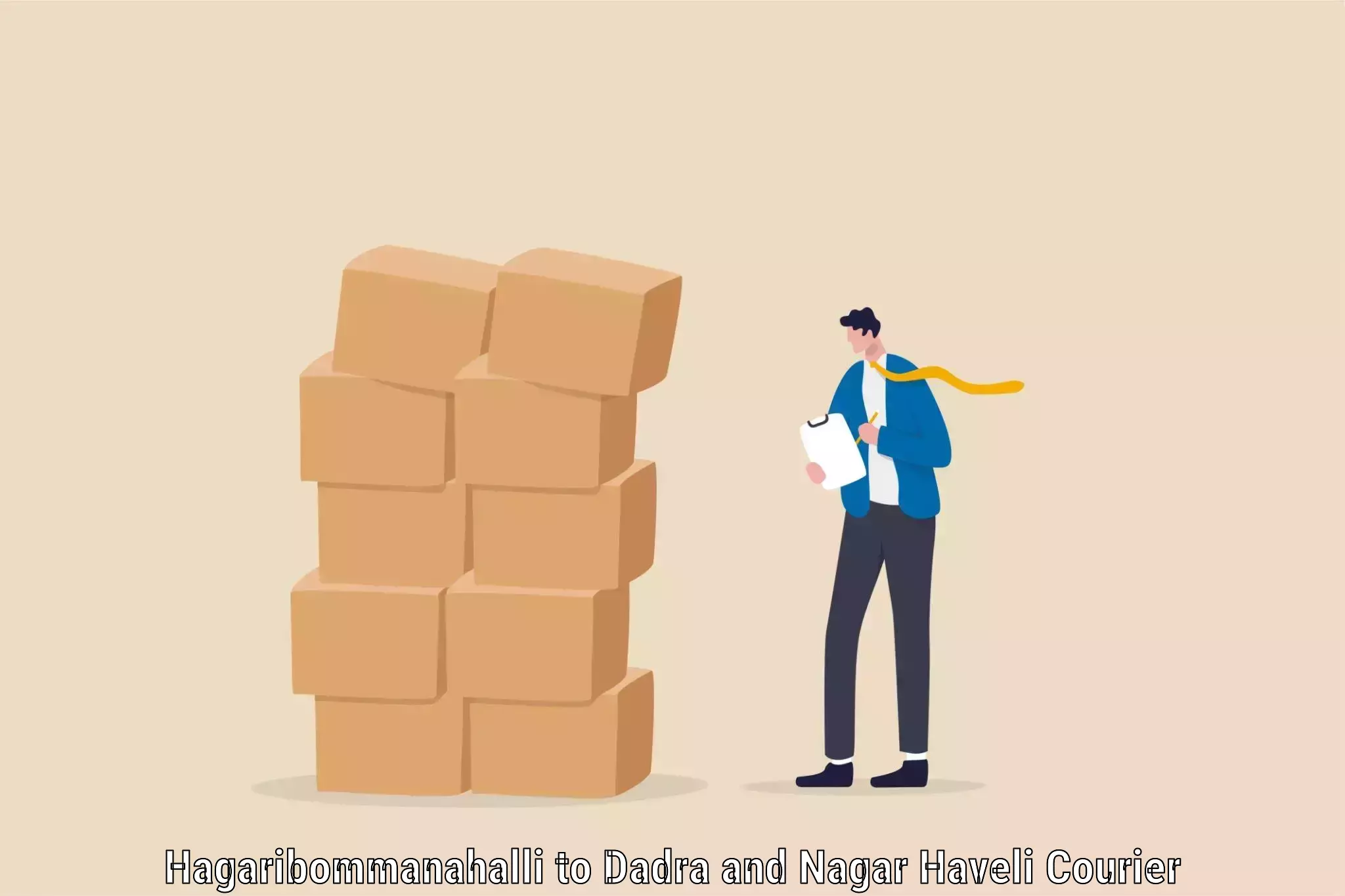 Stress-free household shifting Hagaribommanahalli to Silvassa