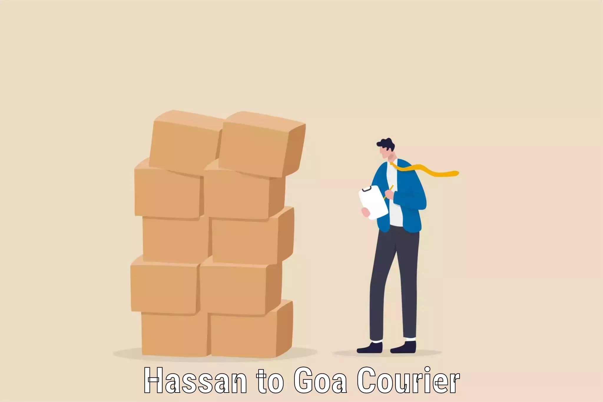 Professional furniture shifting Hassan to NIT Goa