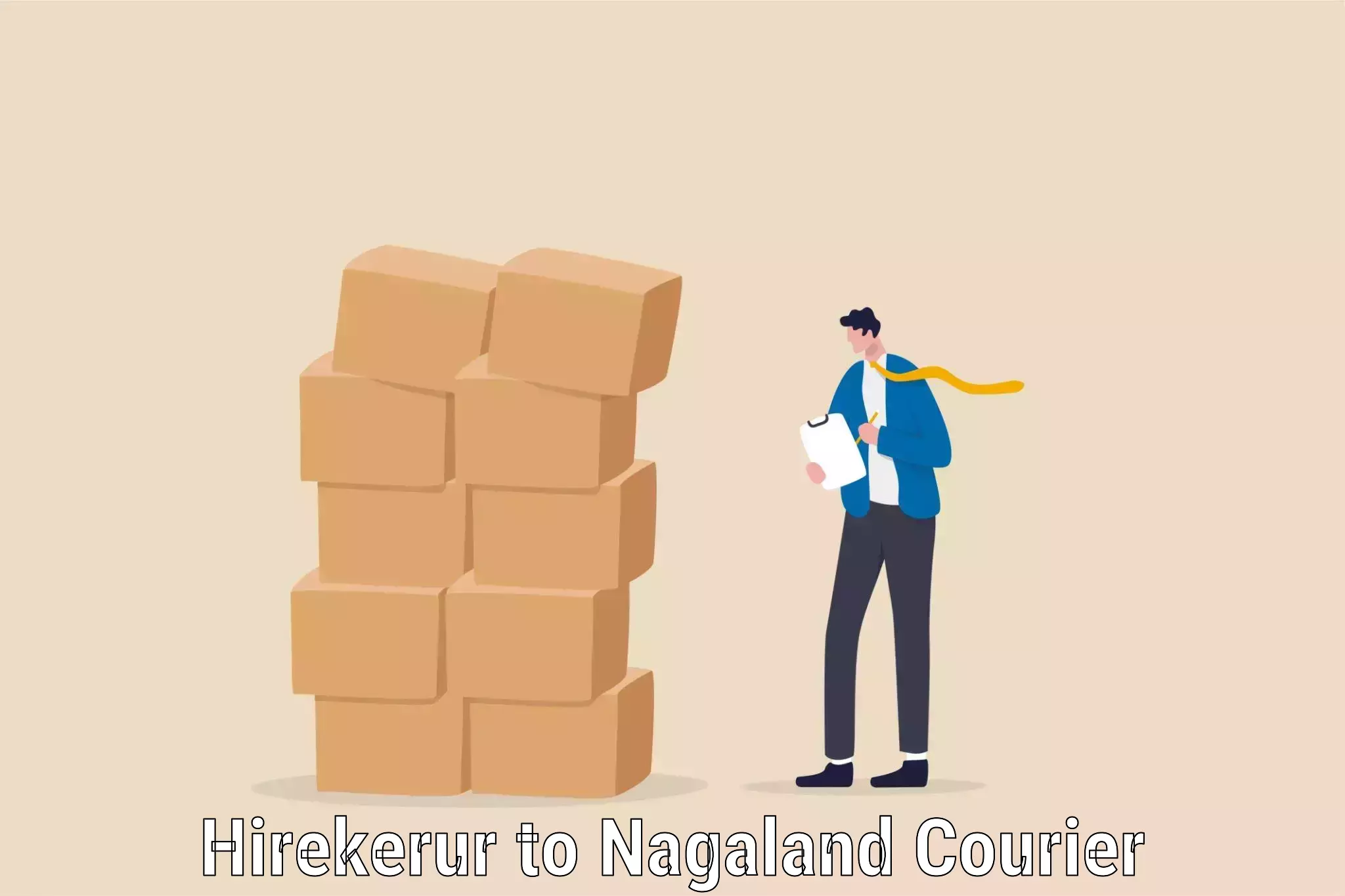 Efficient home goods movers Hirekerur to Nagaland