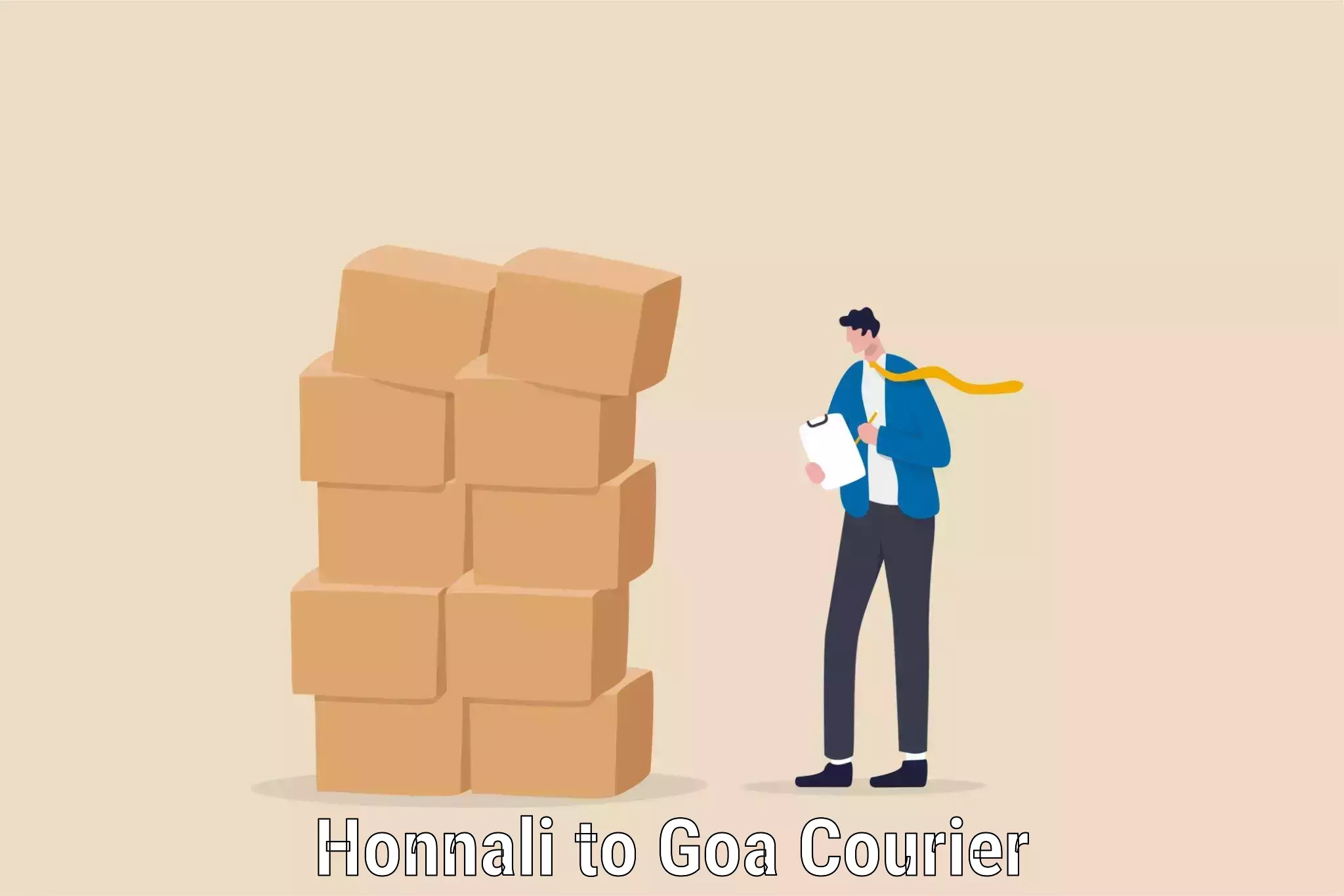 Professional moving assistance Honnali to IIT Goa