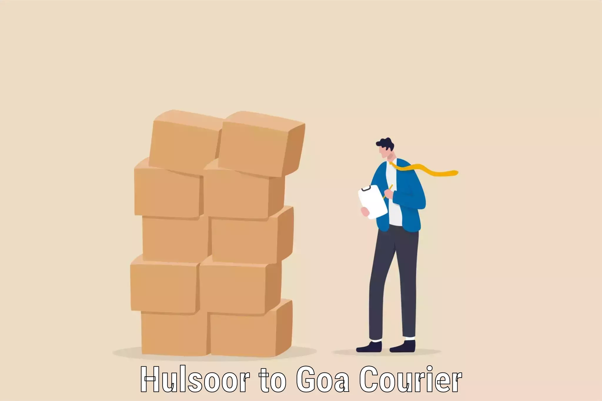 Packing and moving services Hulsoor to South Goa