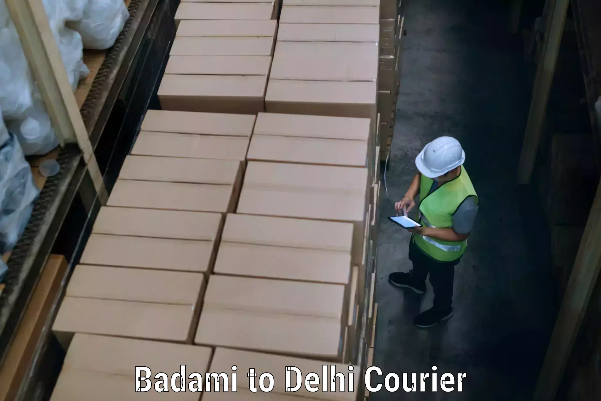 Affordable moving solutions Badami to Delhi