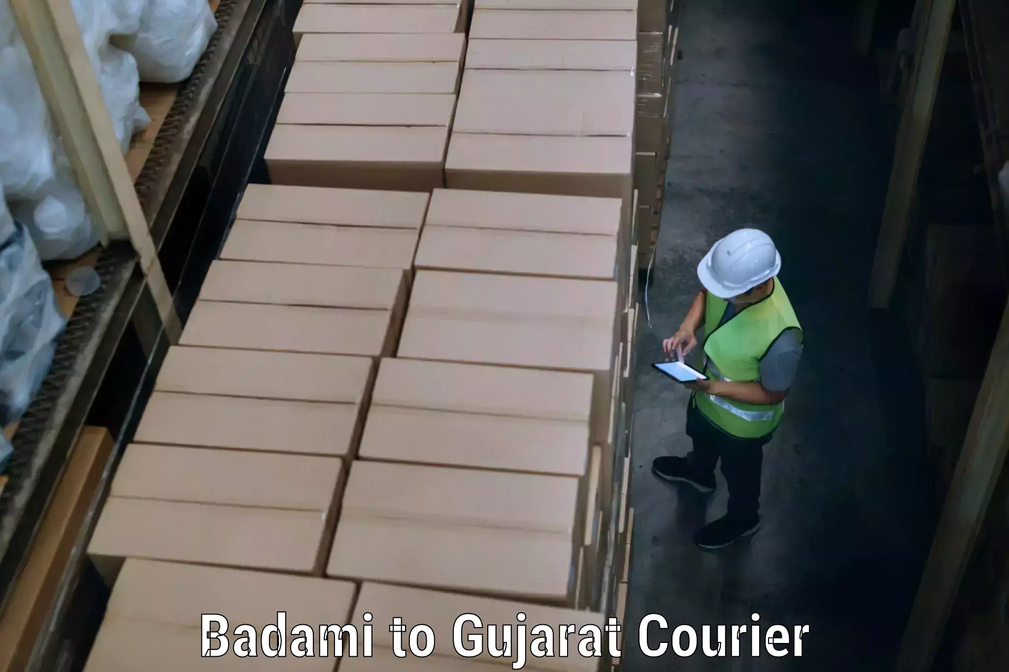 Professional packing services Badami to Gujarat