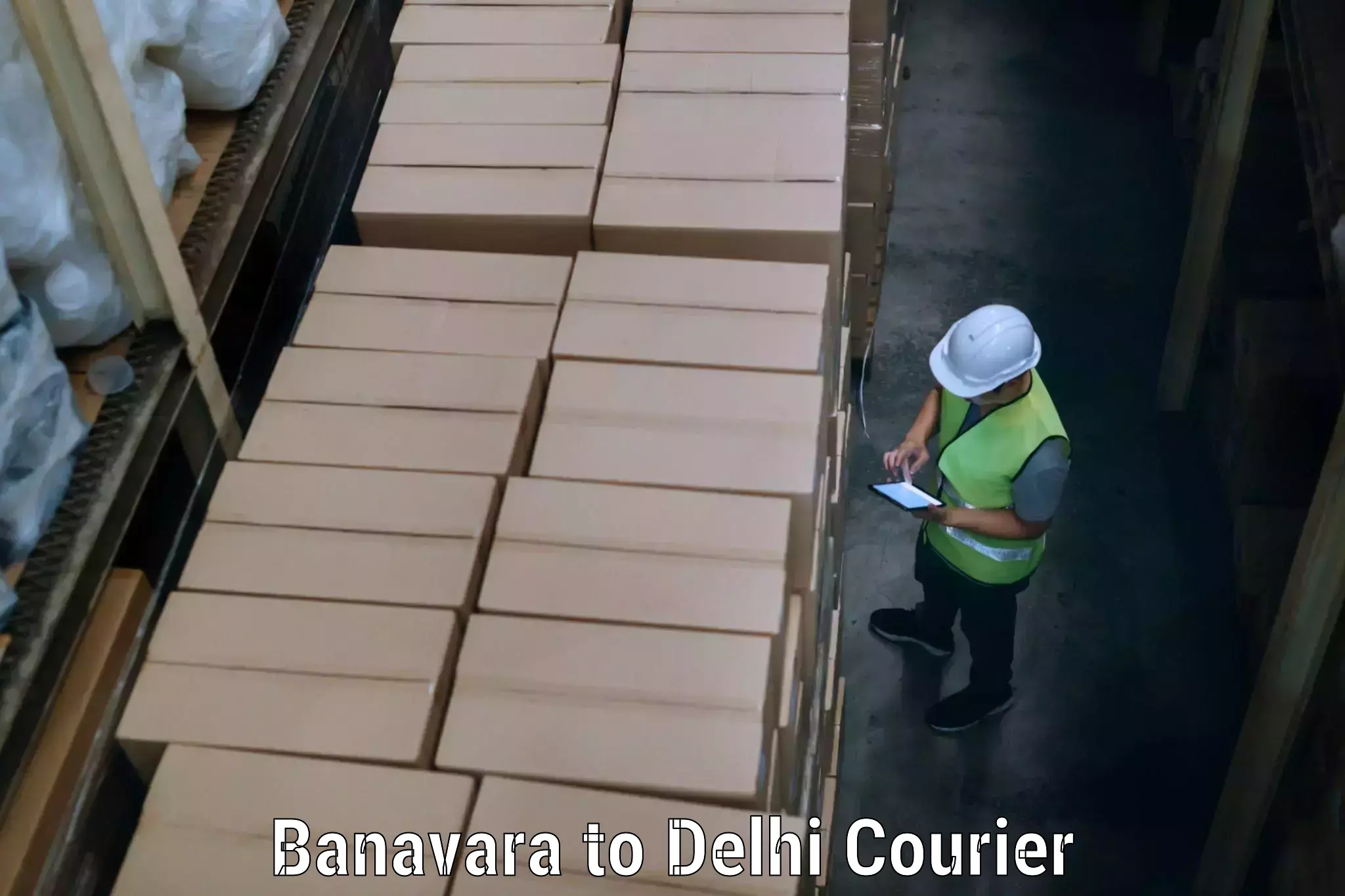 Custom relocation solutions Banavara to IIT Delhi