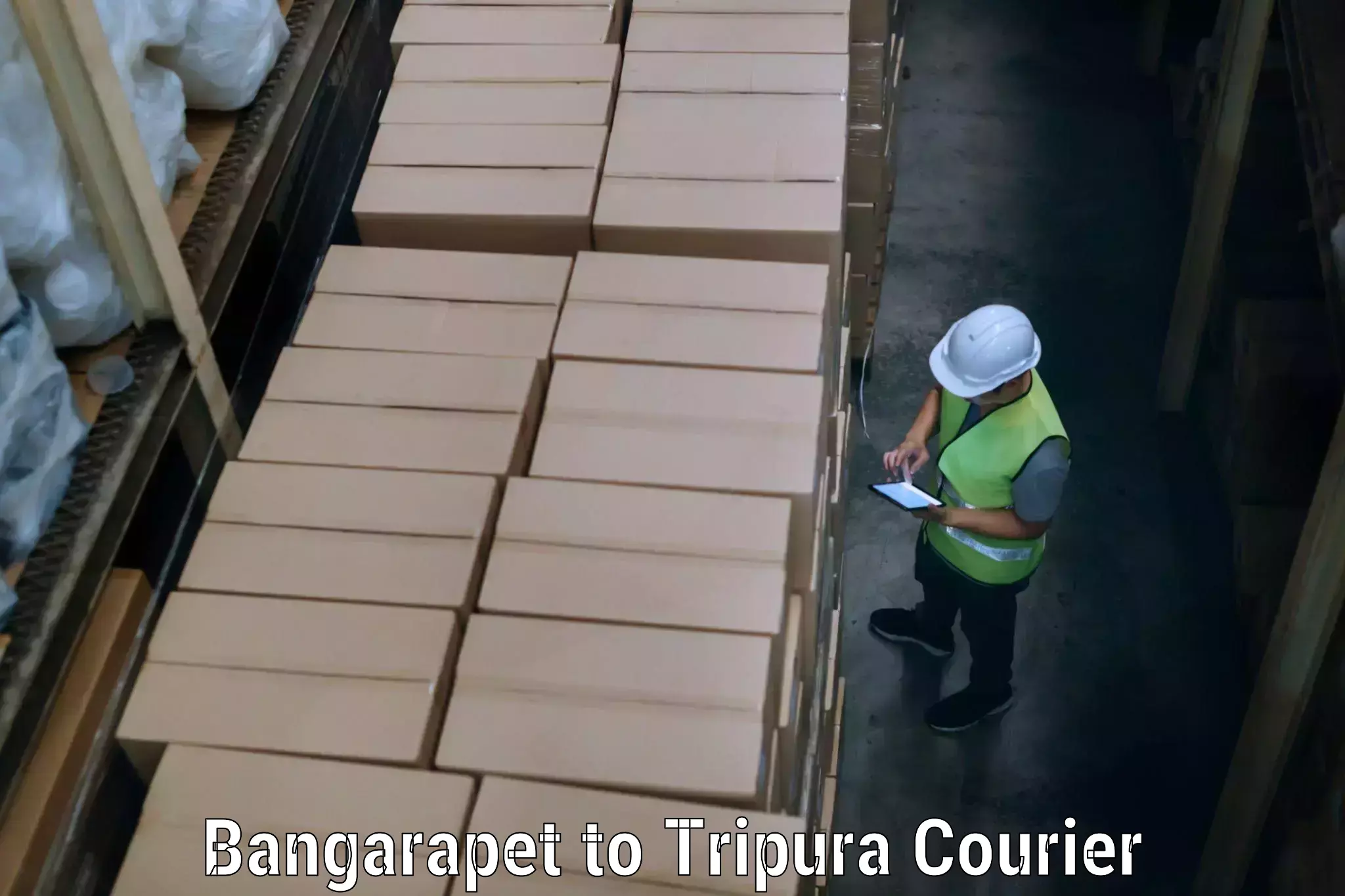 Furniture transport services Bangarapet to West Tripura