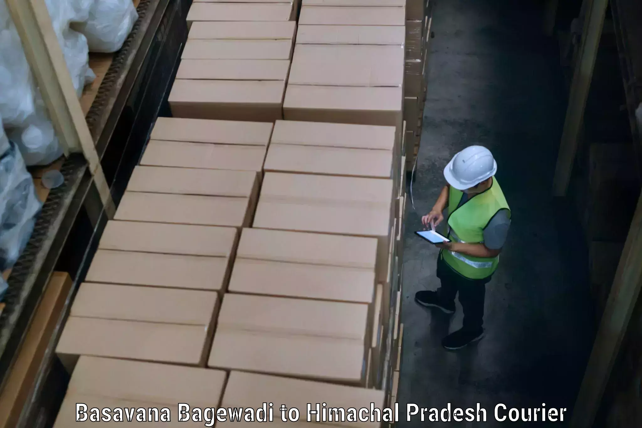 Professional movers and packers Basavana Bagewadi to Himachal Pradesh