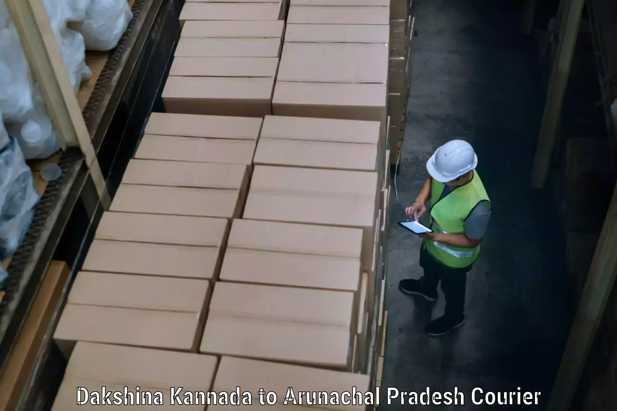 Quality furniture shipping Dakshina Kannada to Nirjuli