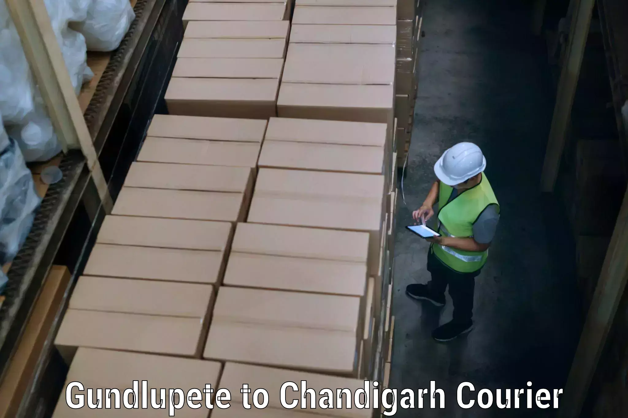 Professional movers and packers Gundlupete to Panjab University Chandigarh