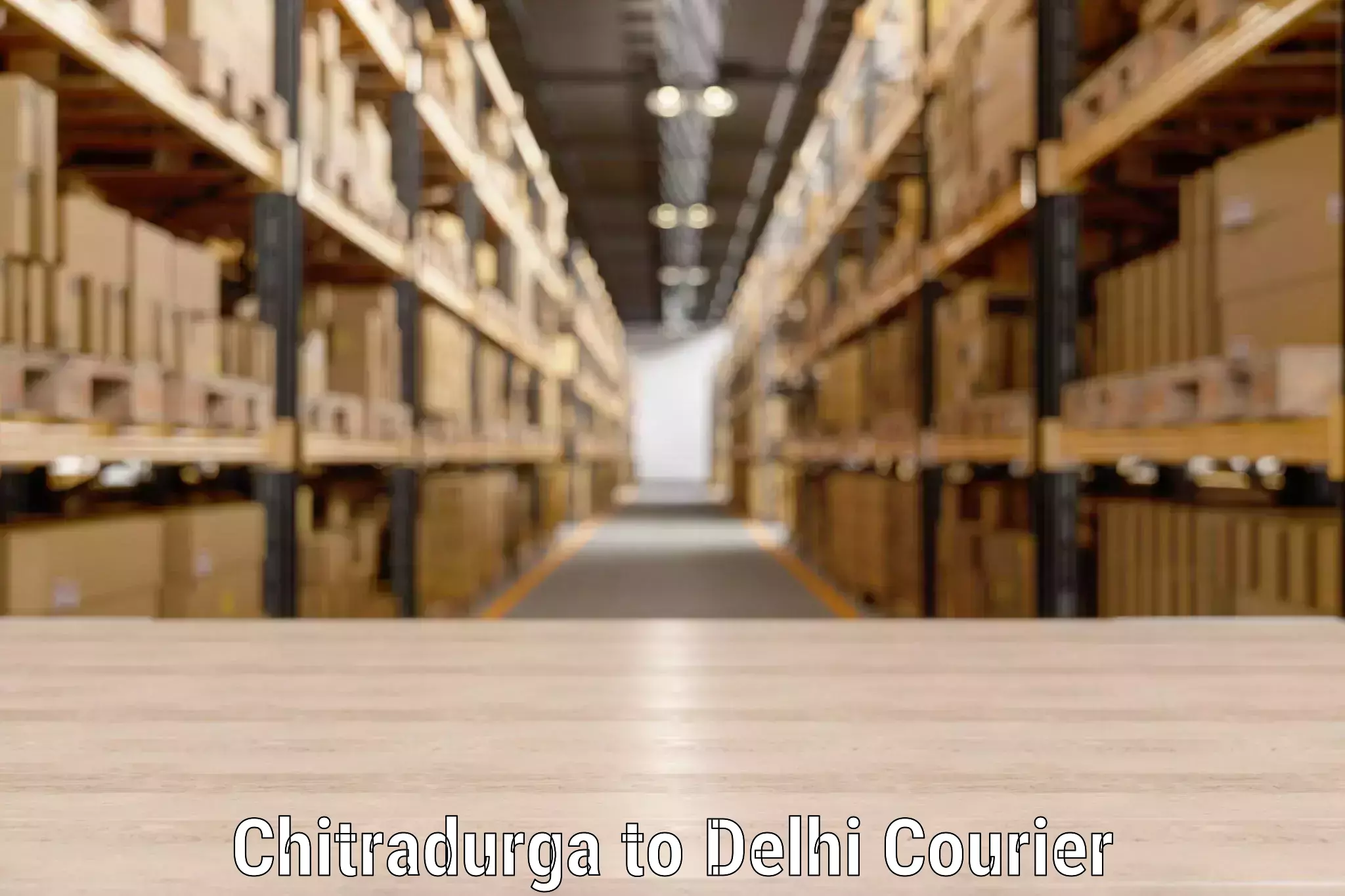 Professional moving company Chitradurga to Guru Gobind Singh Indraprastha University New Delhi