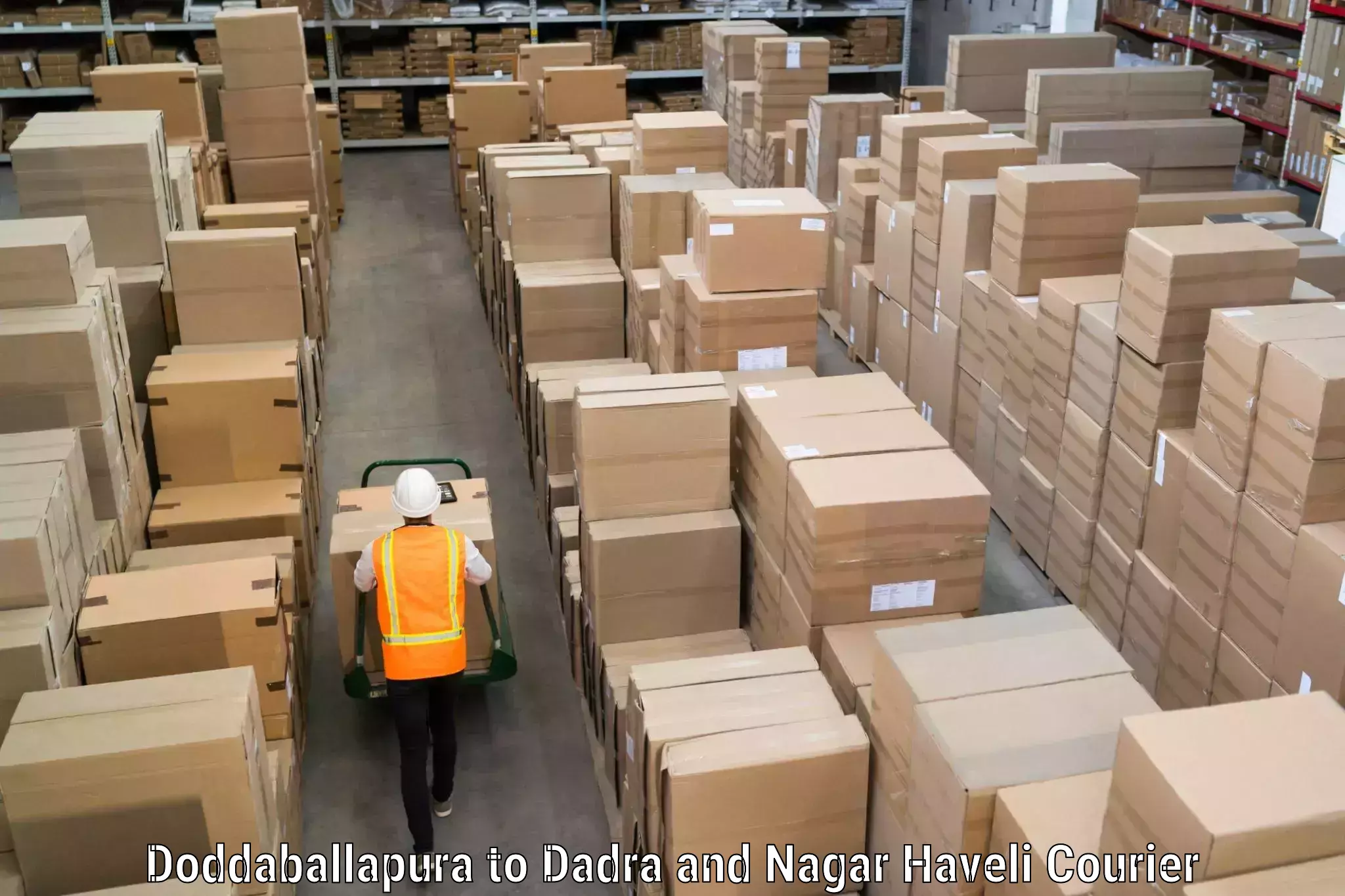 Household moving experts Doddaballapura to Dadra and Nagar Haveli