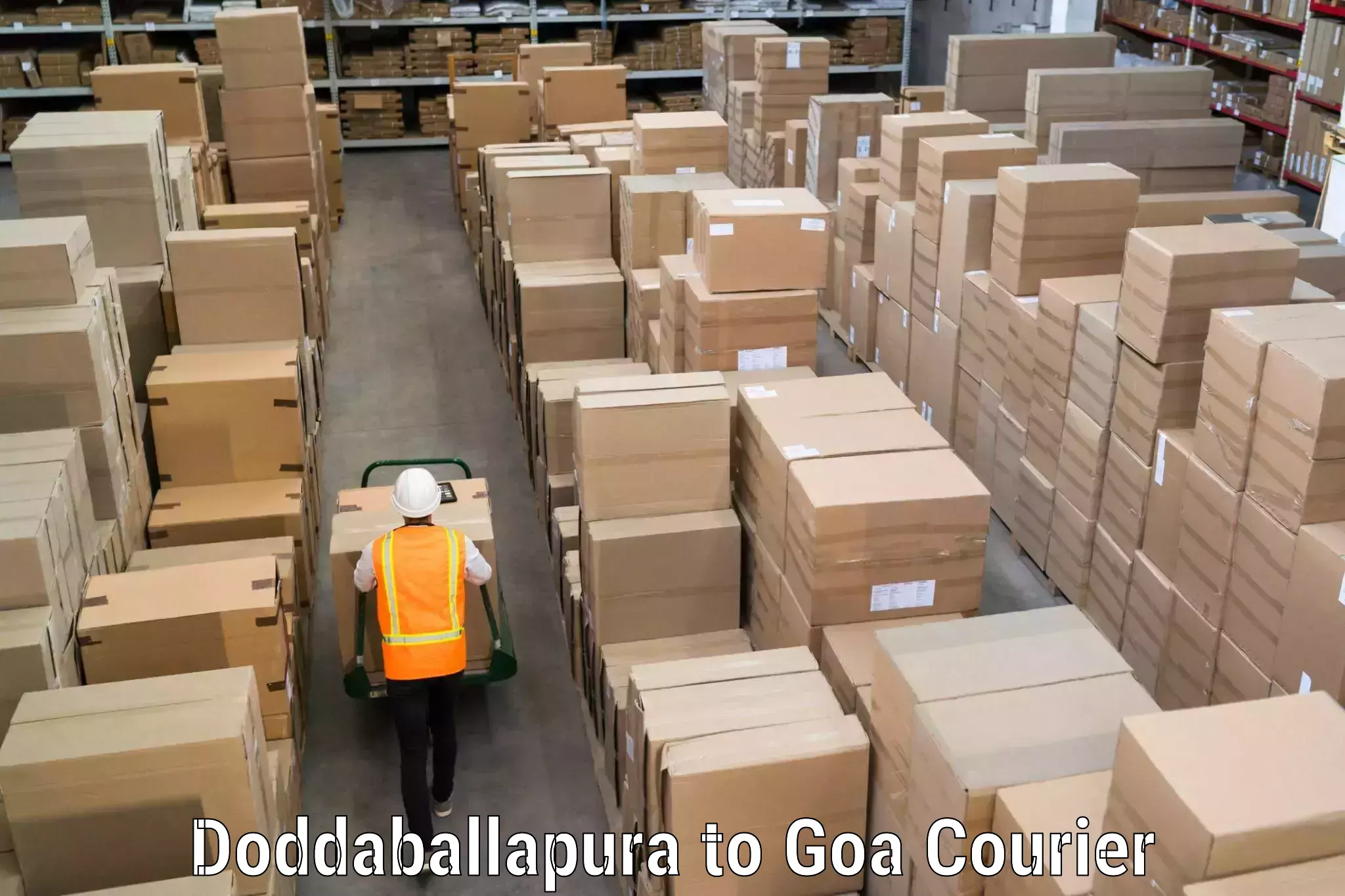 Premium moving services in Doddaballapura to Mormugao Port