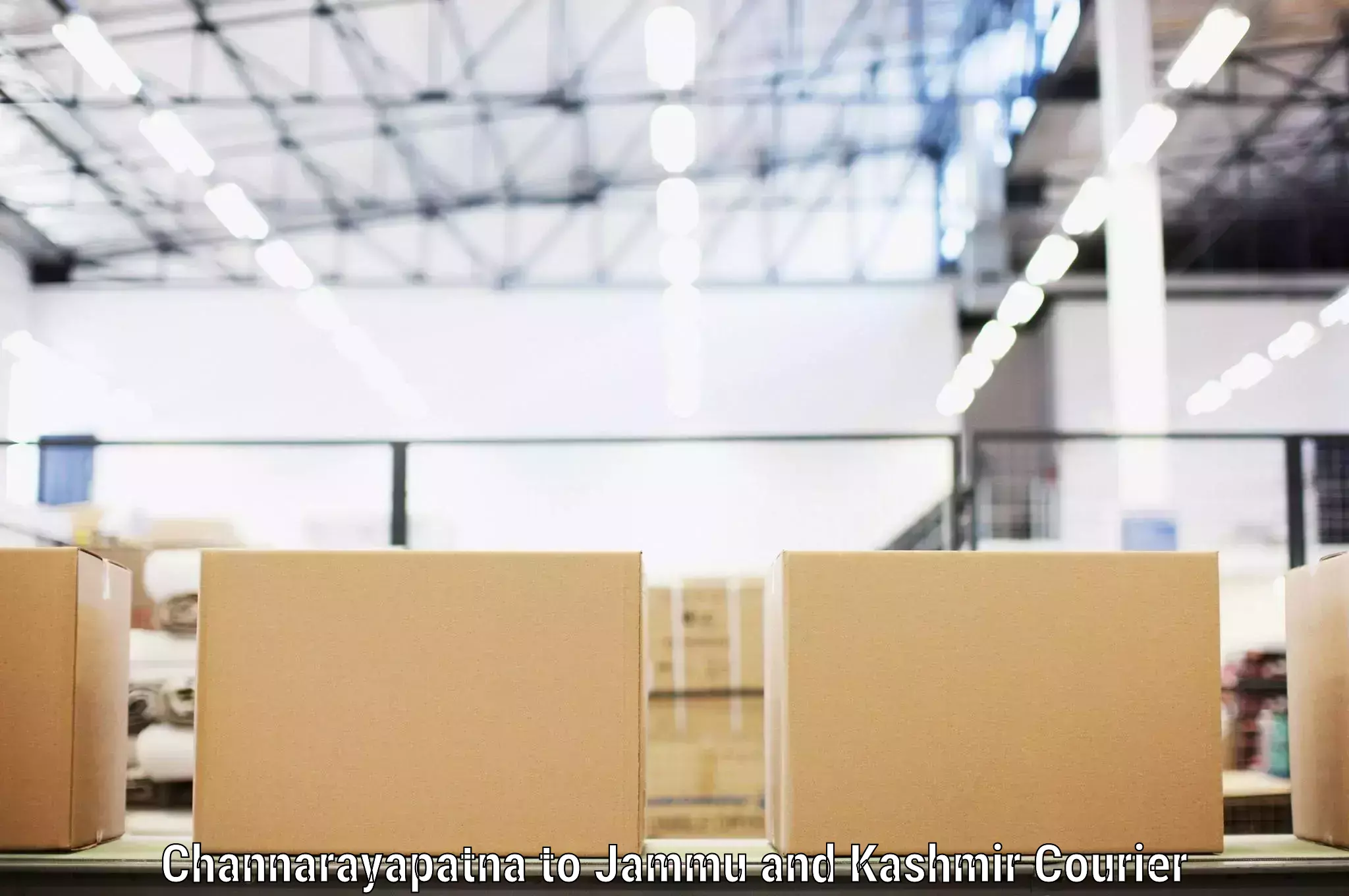 Furniture transport company Channarayapatna to University of Kashmir Srinagar