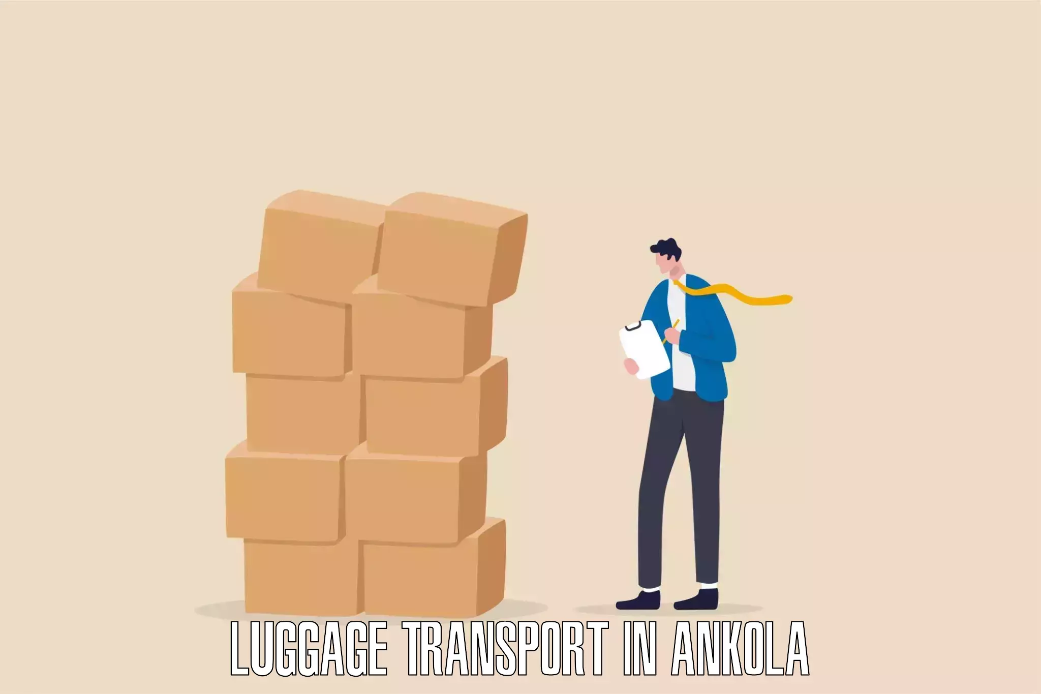 Baggage transport technology in Ankola