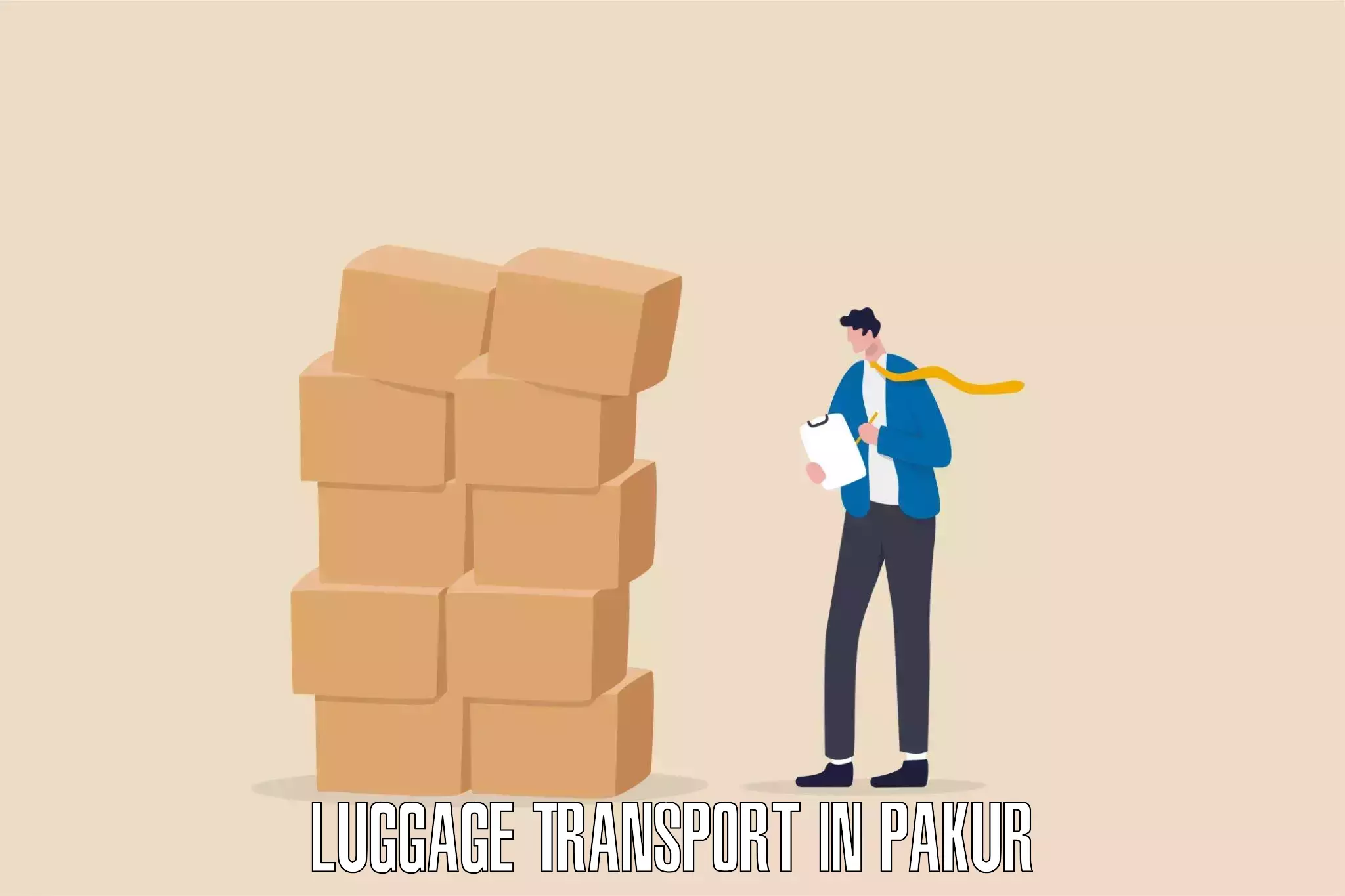 Door to door luggage delivery in Pakur