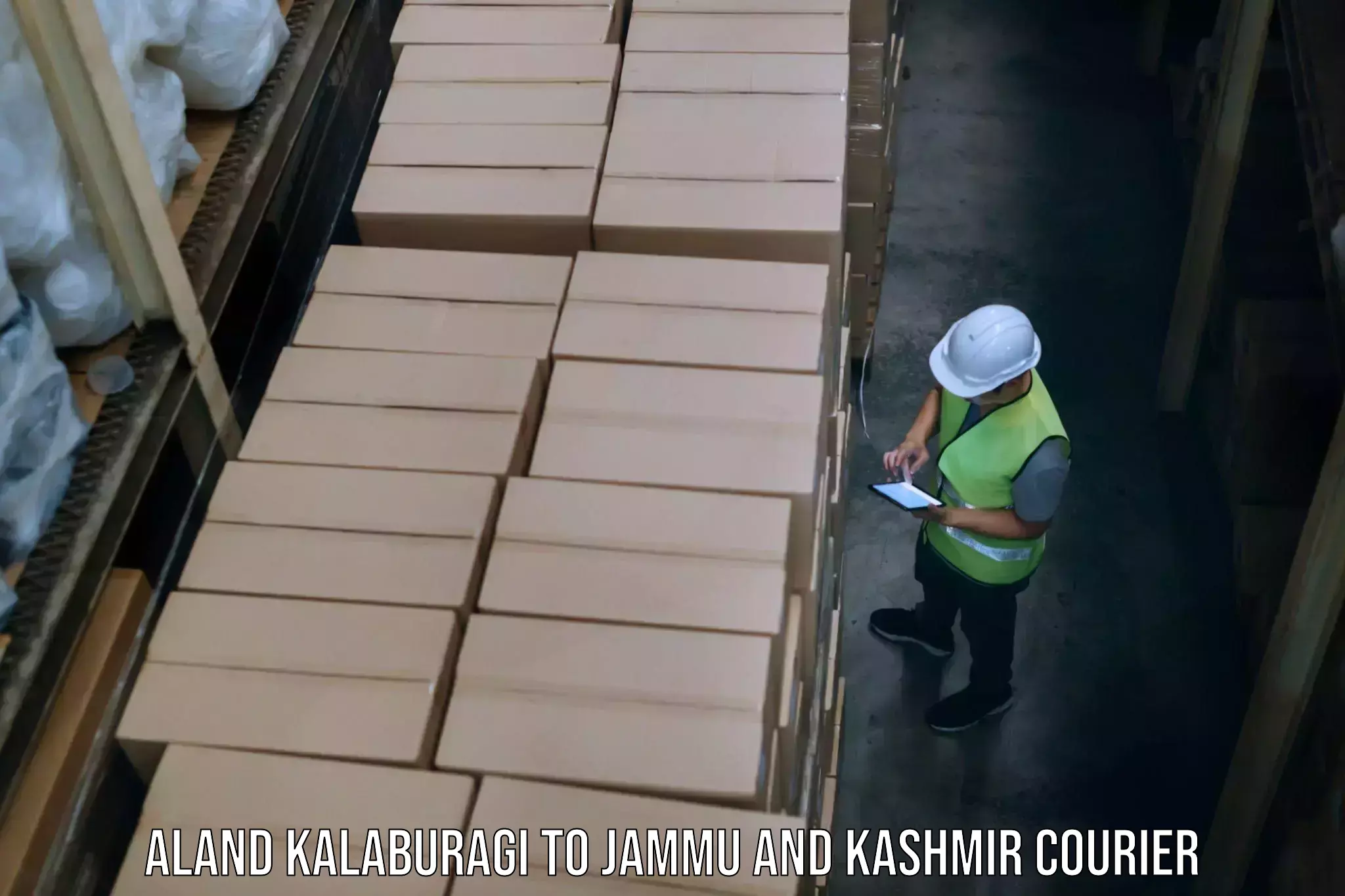 Luggage shipment tracking Aland Kalaburagi to Ramban