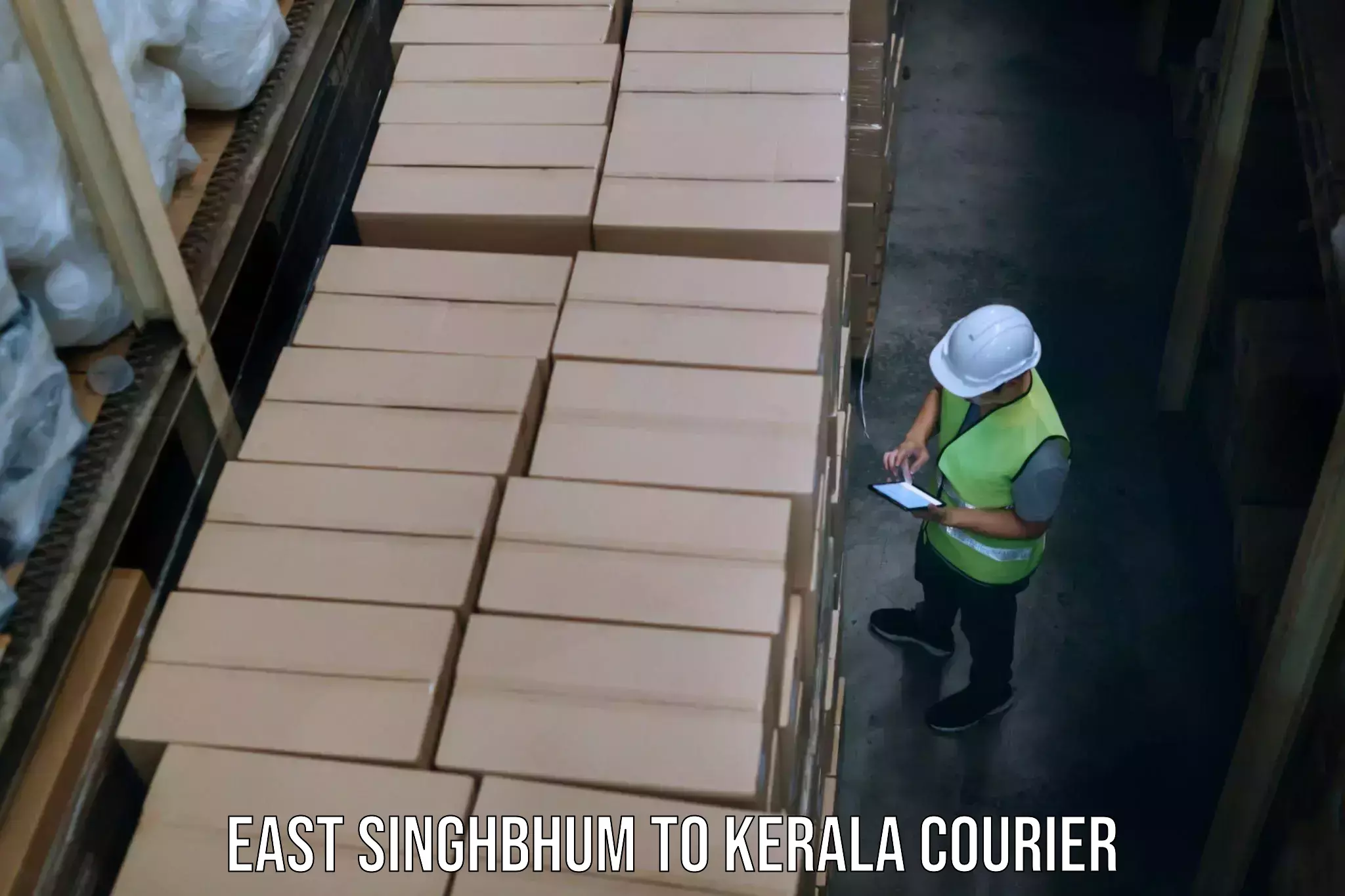 Baggage courier advice East Singhbhum to Chalakudy