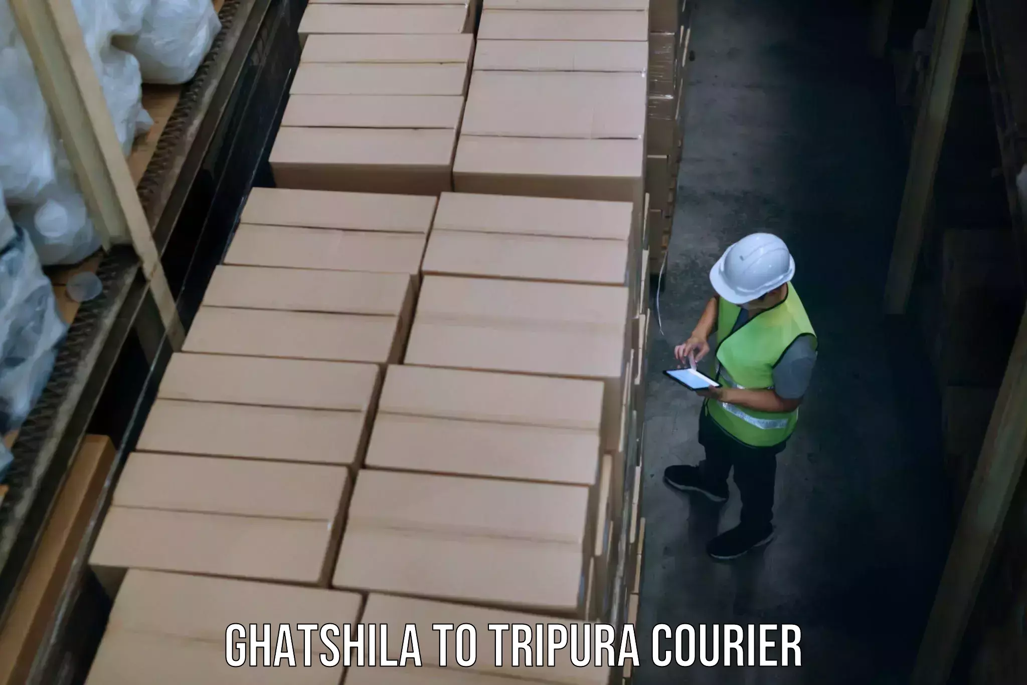 Baggage transport cost Ghatshila to Tripura