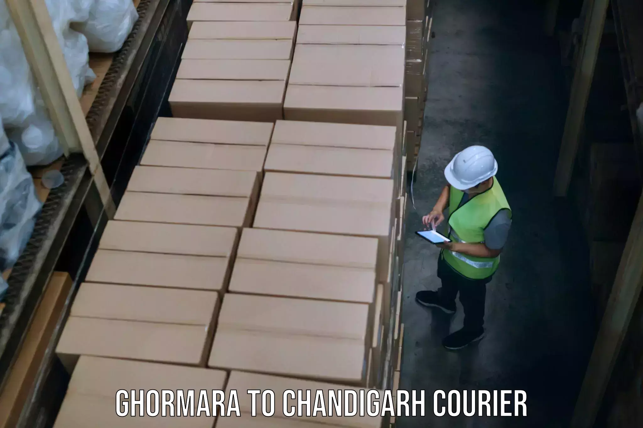 Luggage shipping discounts Ghormara to Chandigarh