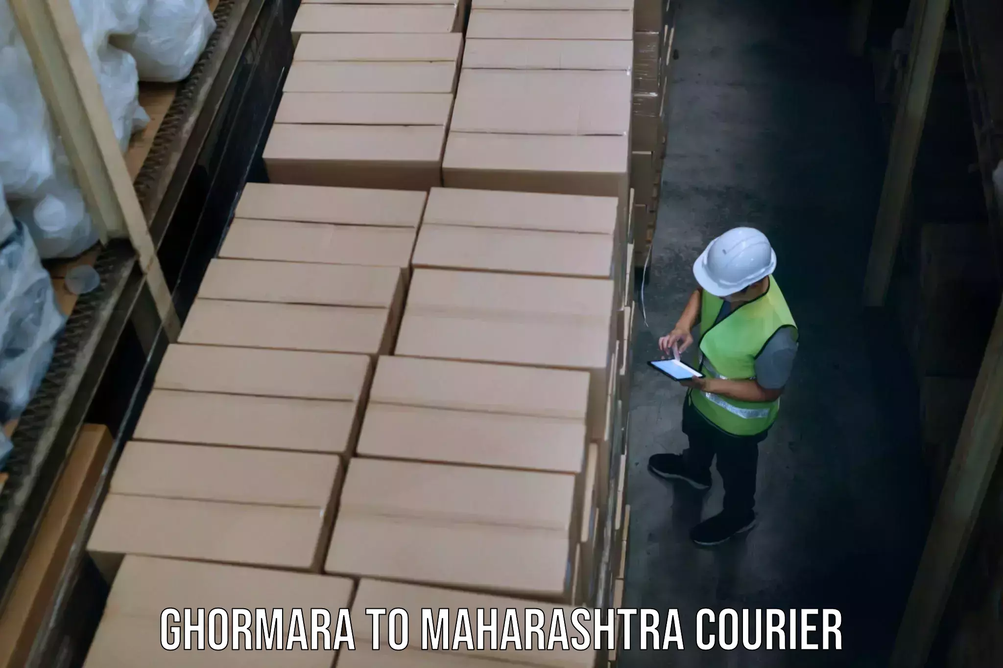 Holiday baggage shipping Ghormara to Maharashtra