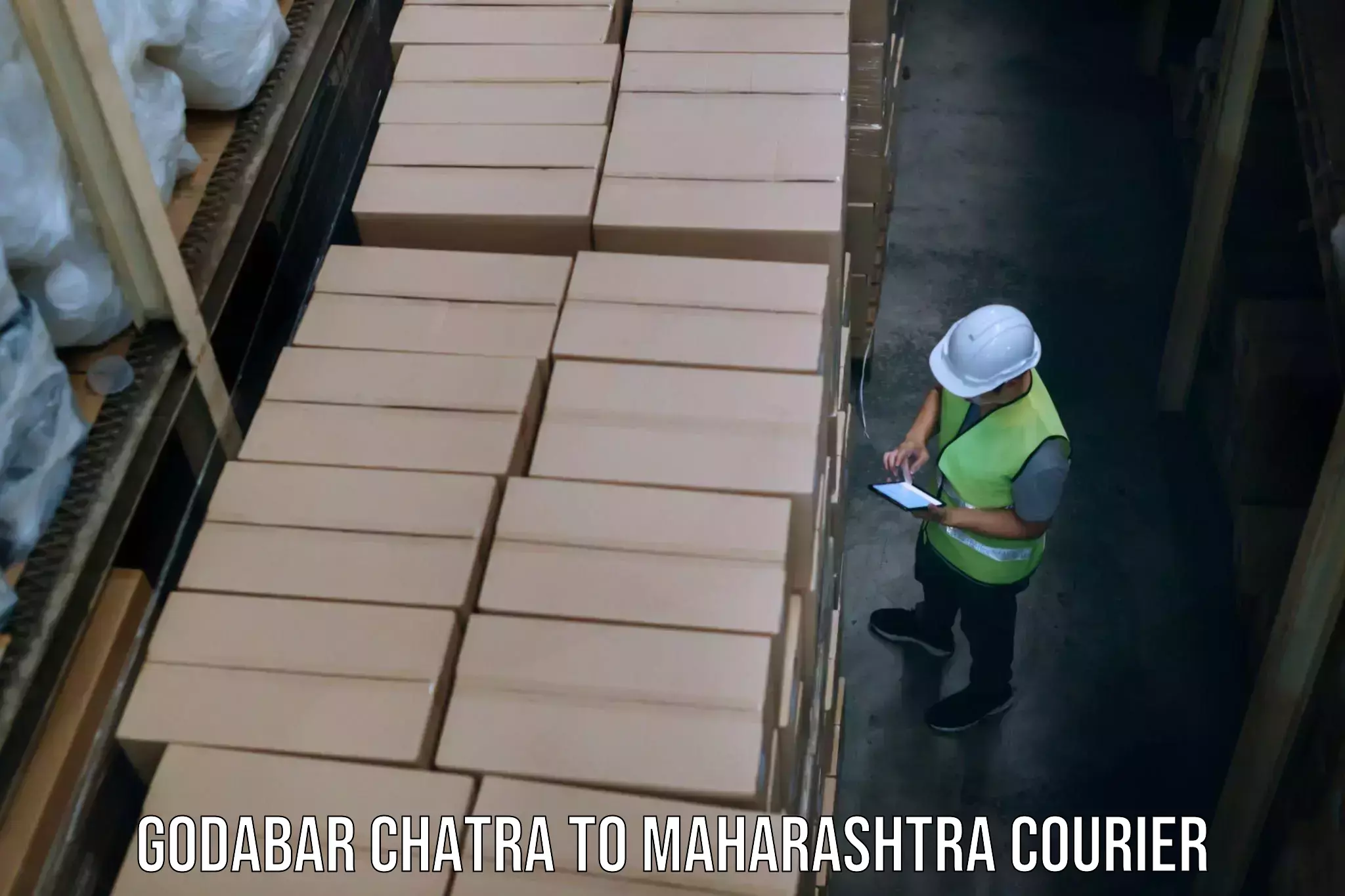 Corporate baggage transport Godabar Chatra to Ambajogai