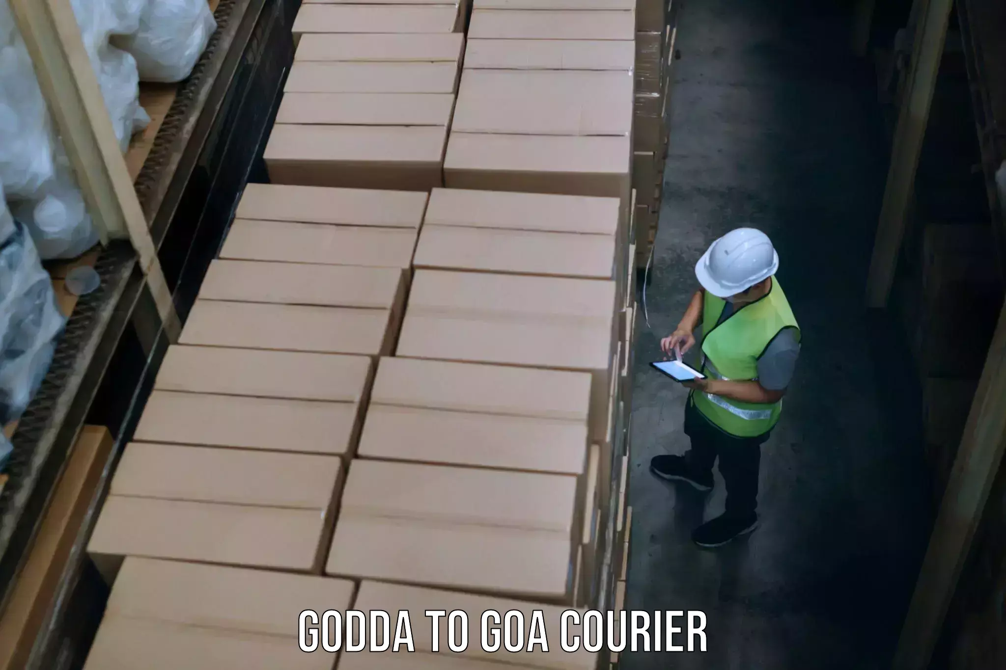 Efficient baggage courier system Godda to Vasco da Gama