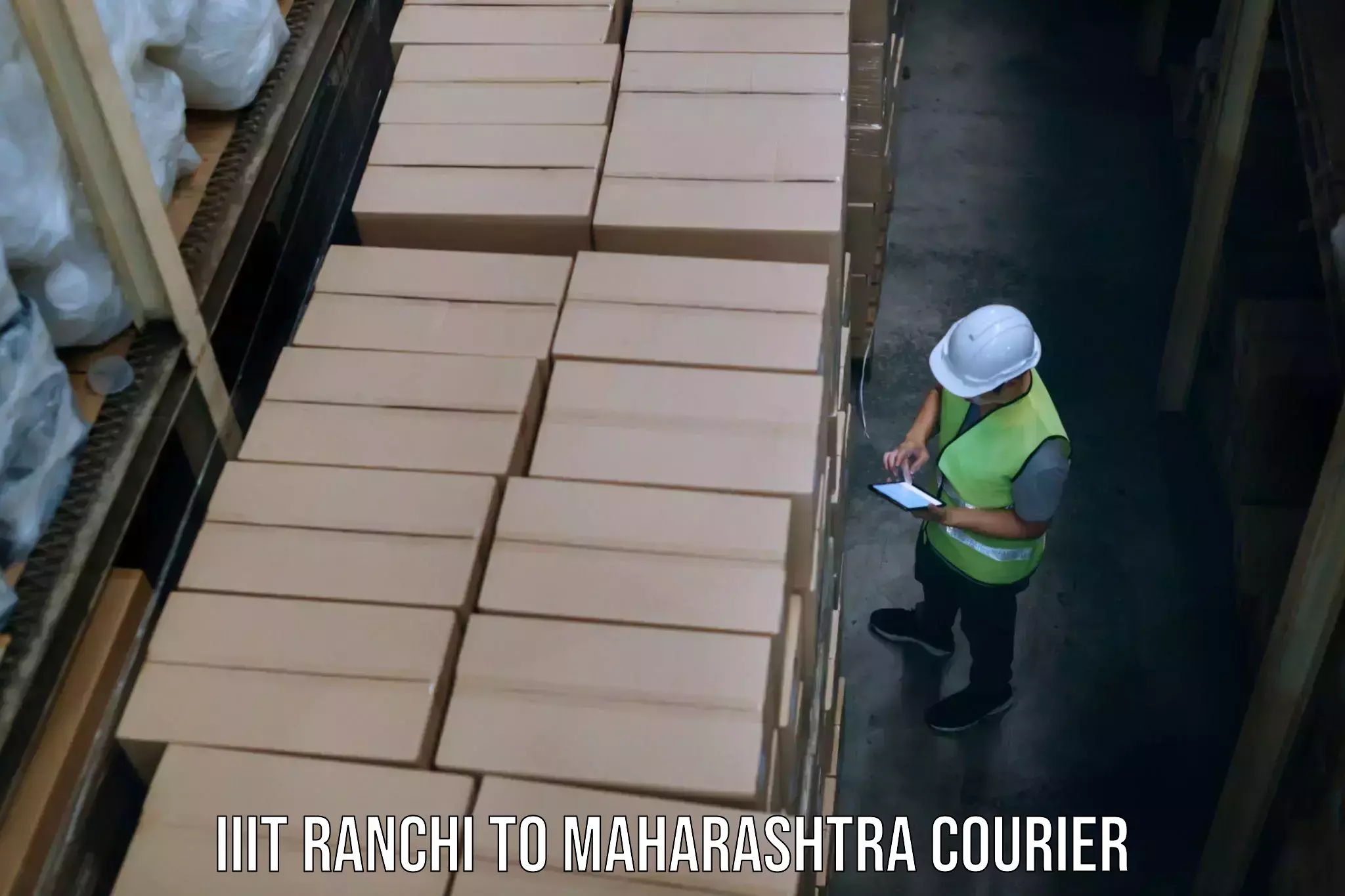 Versatile luggage courier IIIT Ranchi to Buldhana