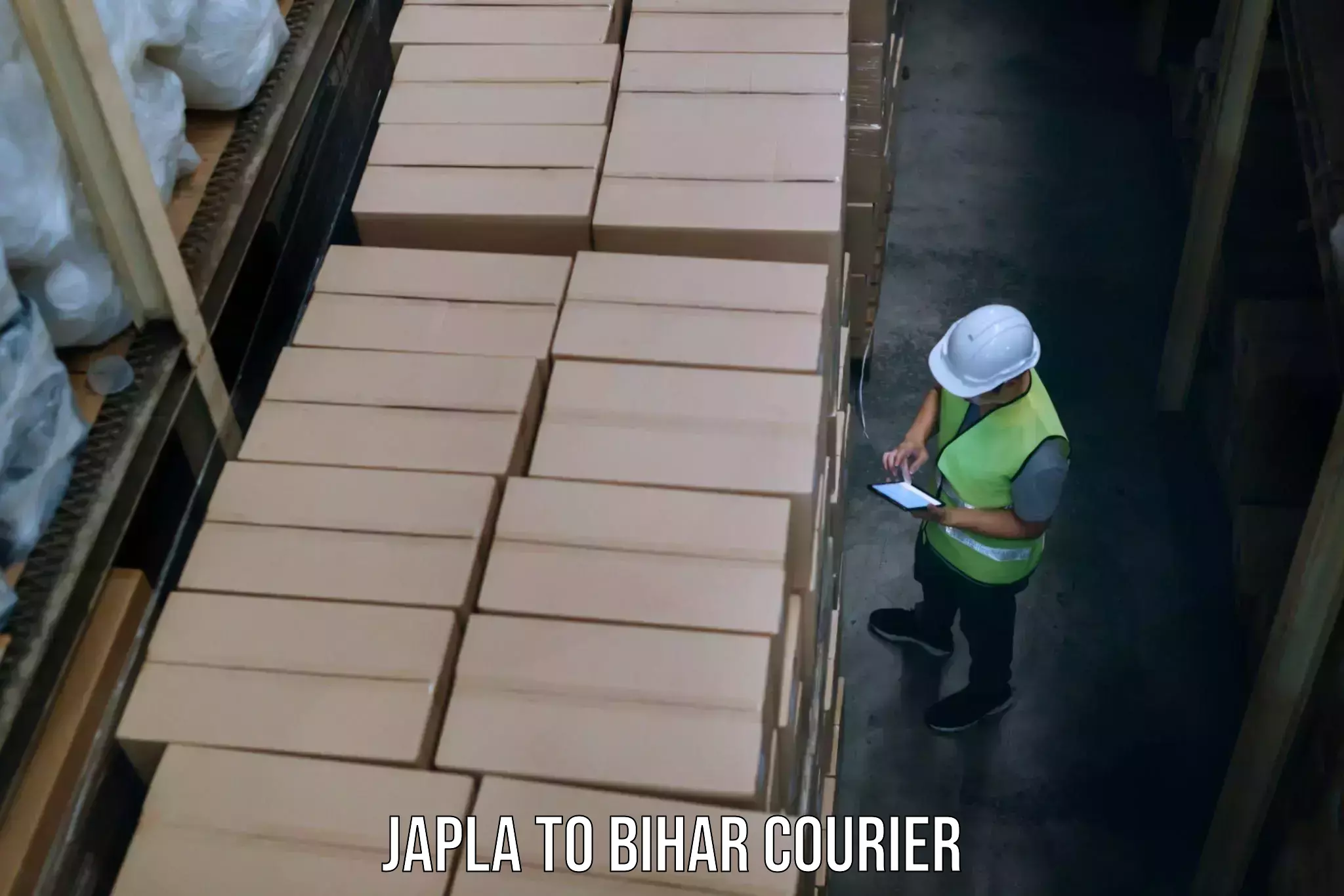 Fast track baggage delivery Japla to Giddha