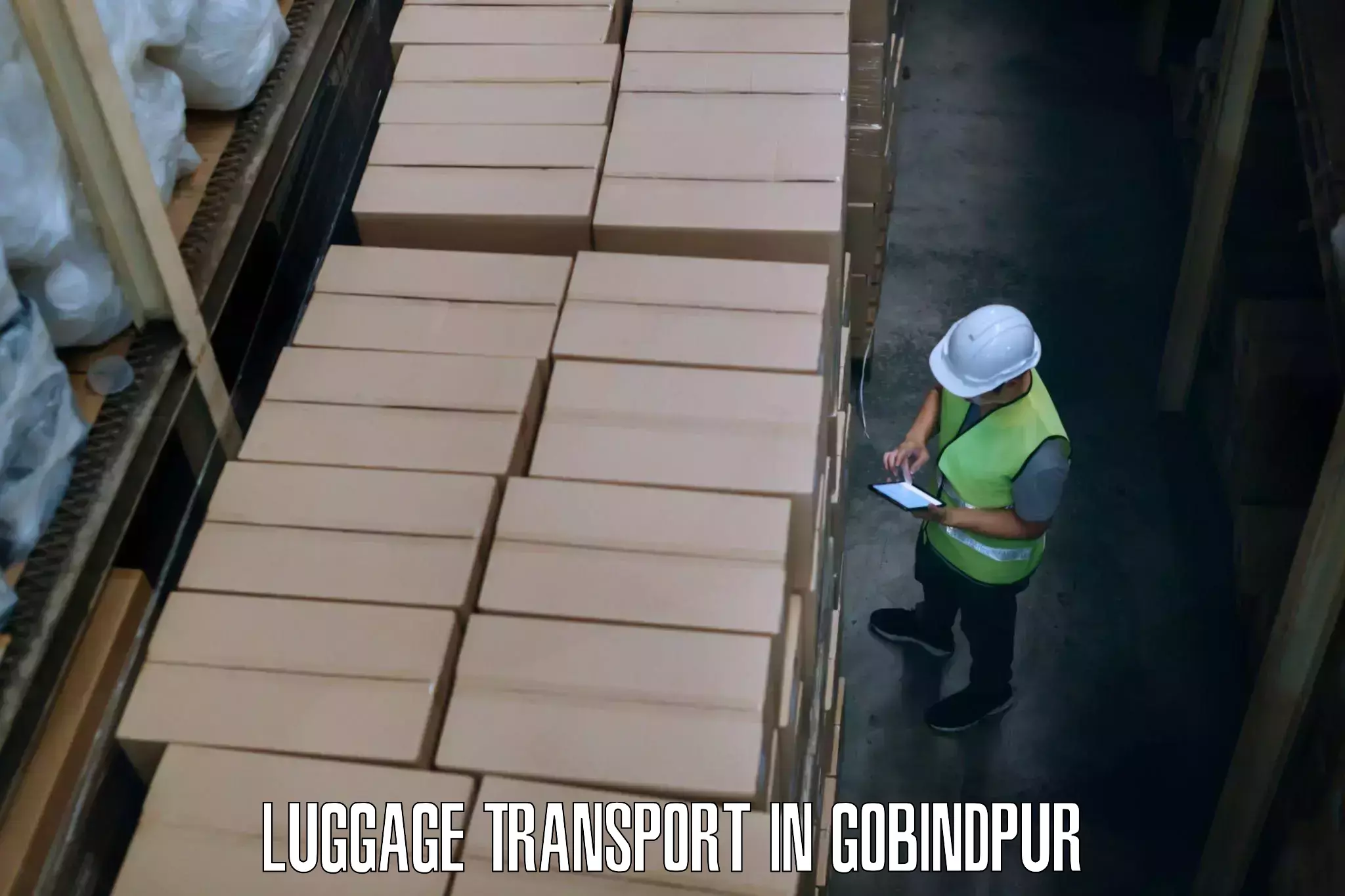 Long distance luggage transport in Gobindpur