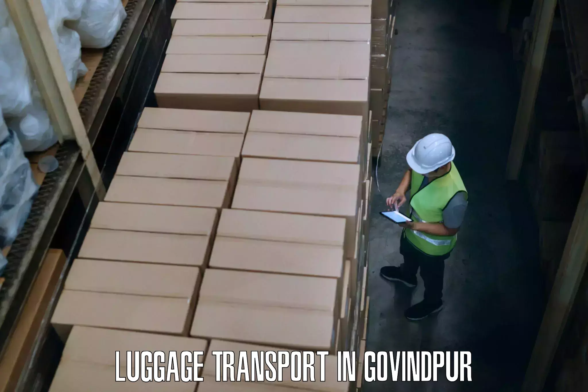 Luggage delivery app in Govindpur