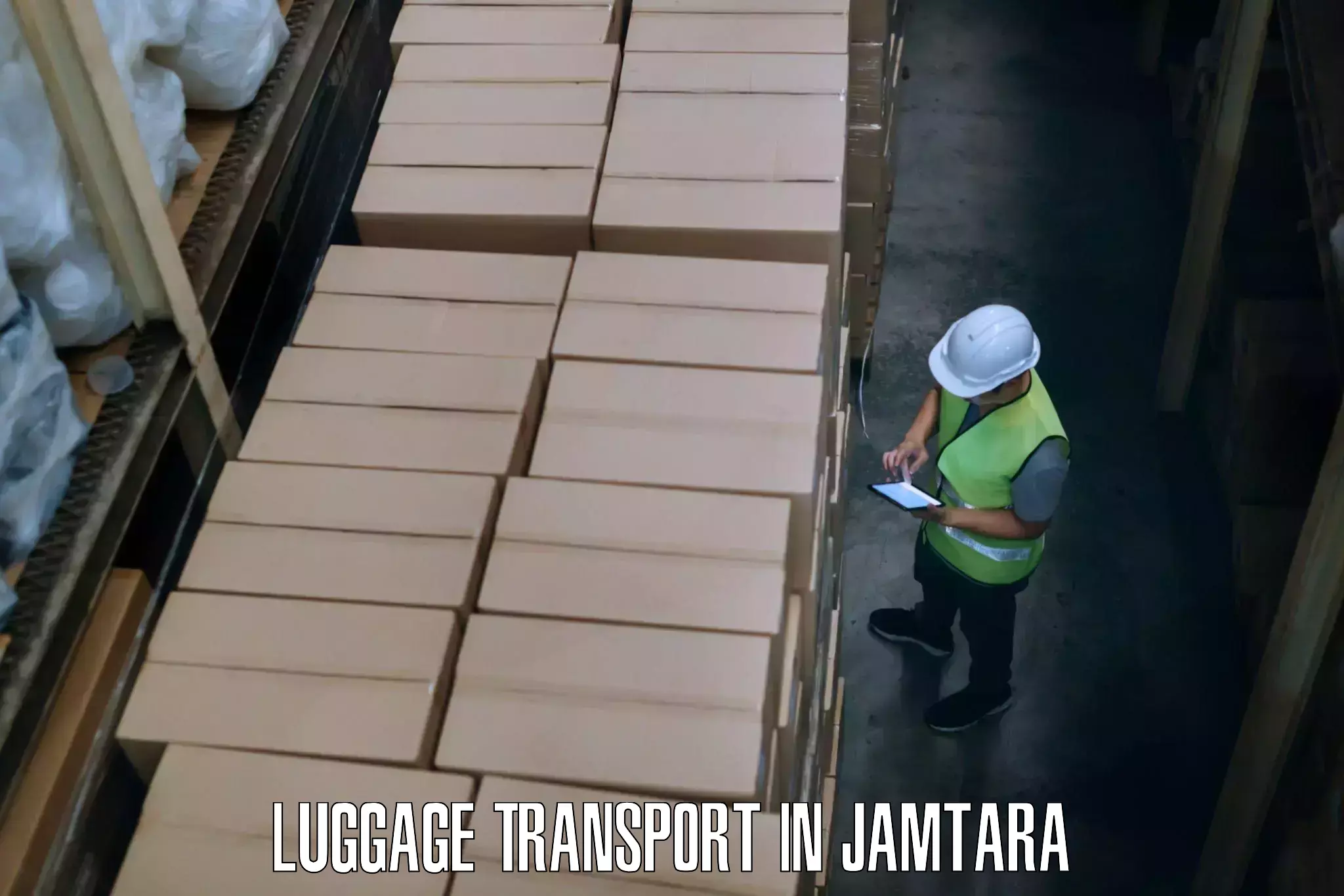 Baggage transport services in Jamtara