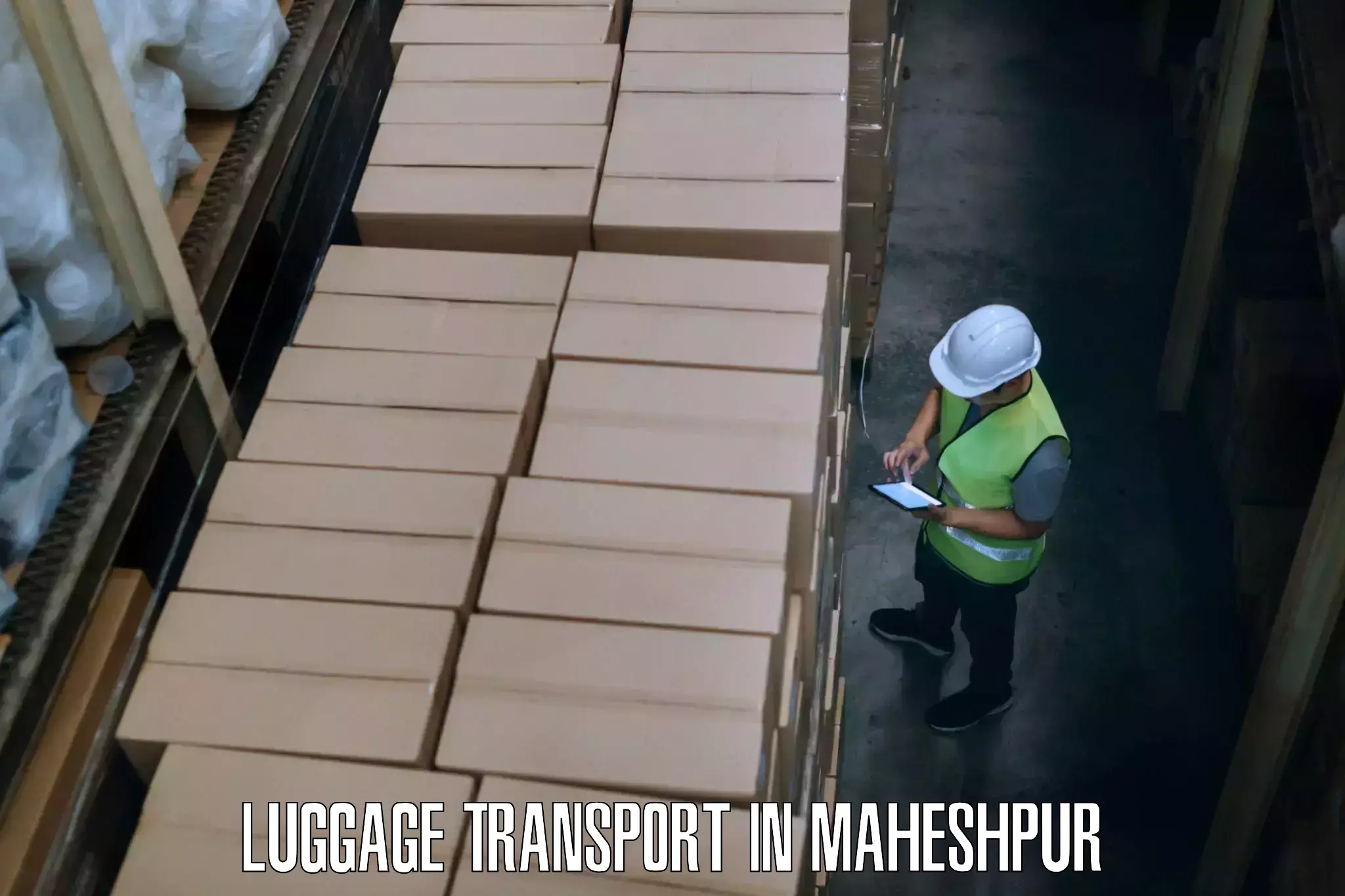 Luggage transport logistics in Maheshpur