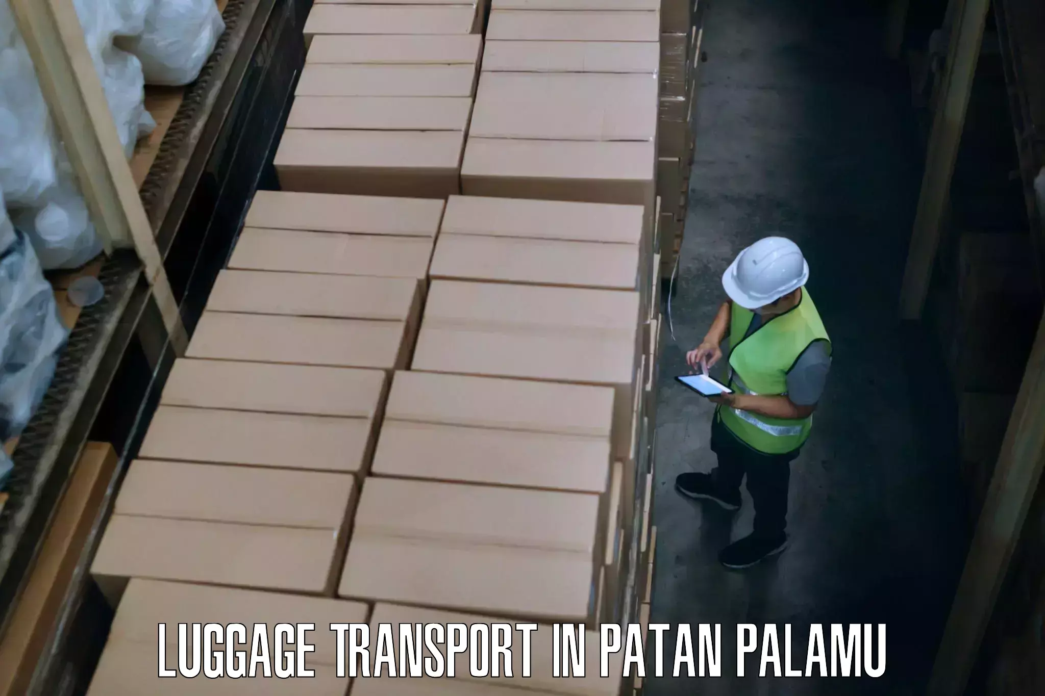 Express luggage delivery in Patan Palamu