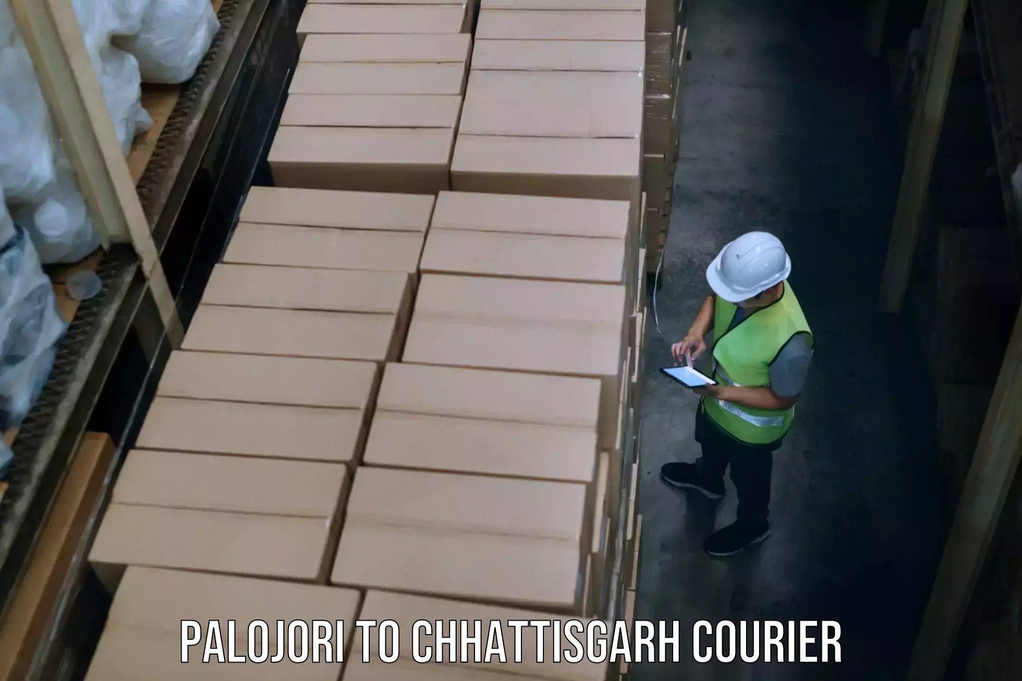 Budget-friendly baggage courier Palojori to Kharora