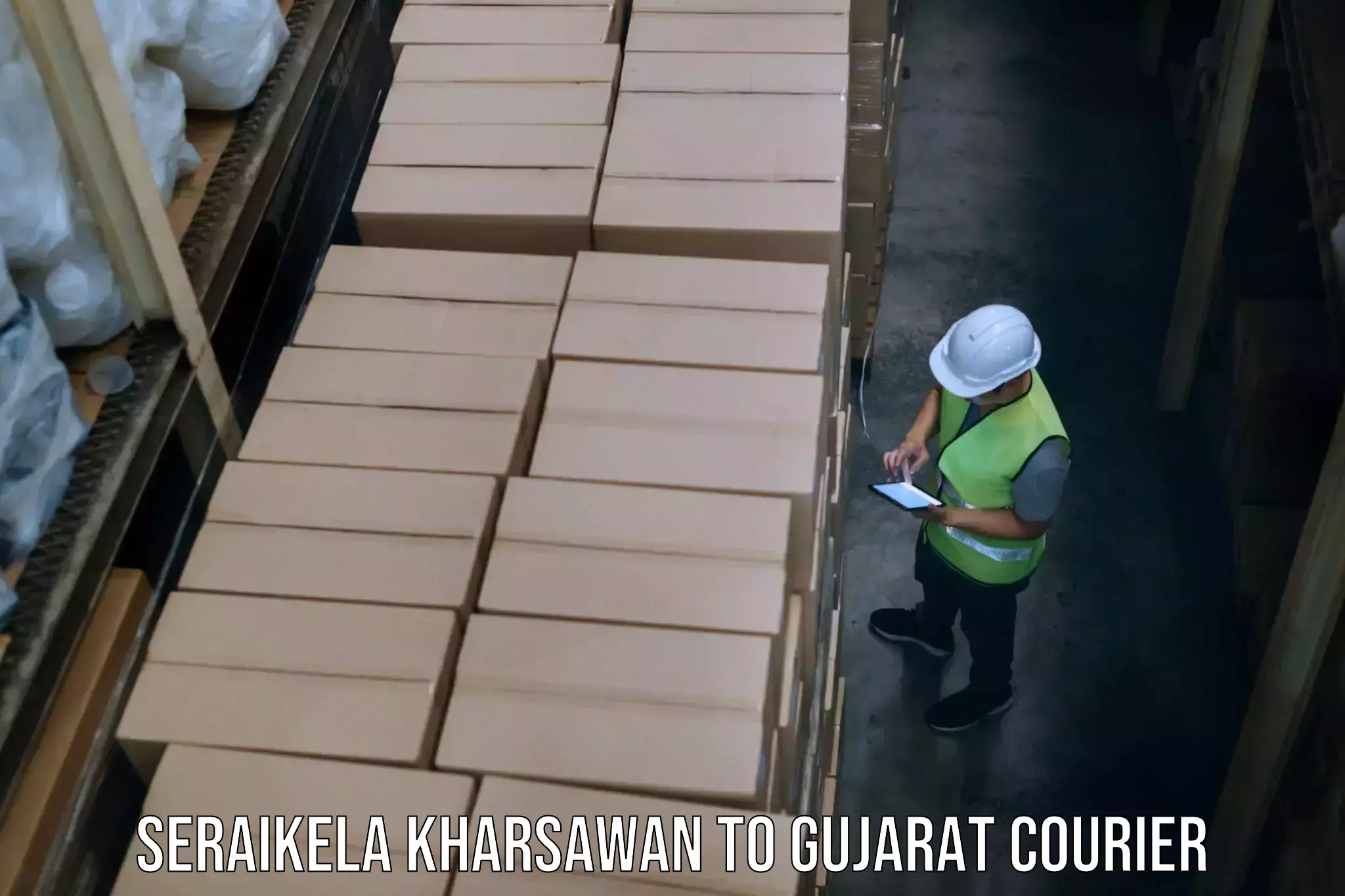 Luggage shipping consultation Seraikela Kharsawan to Gujarat