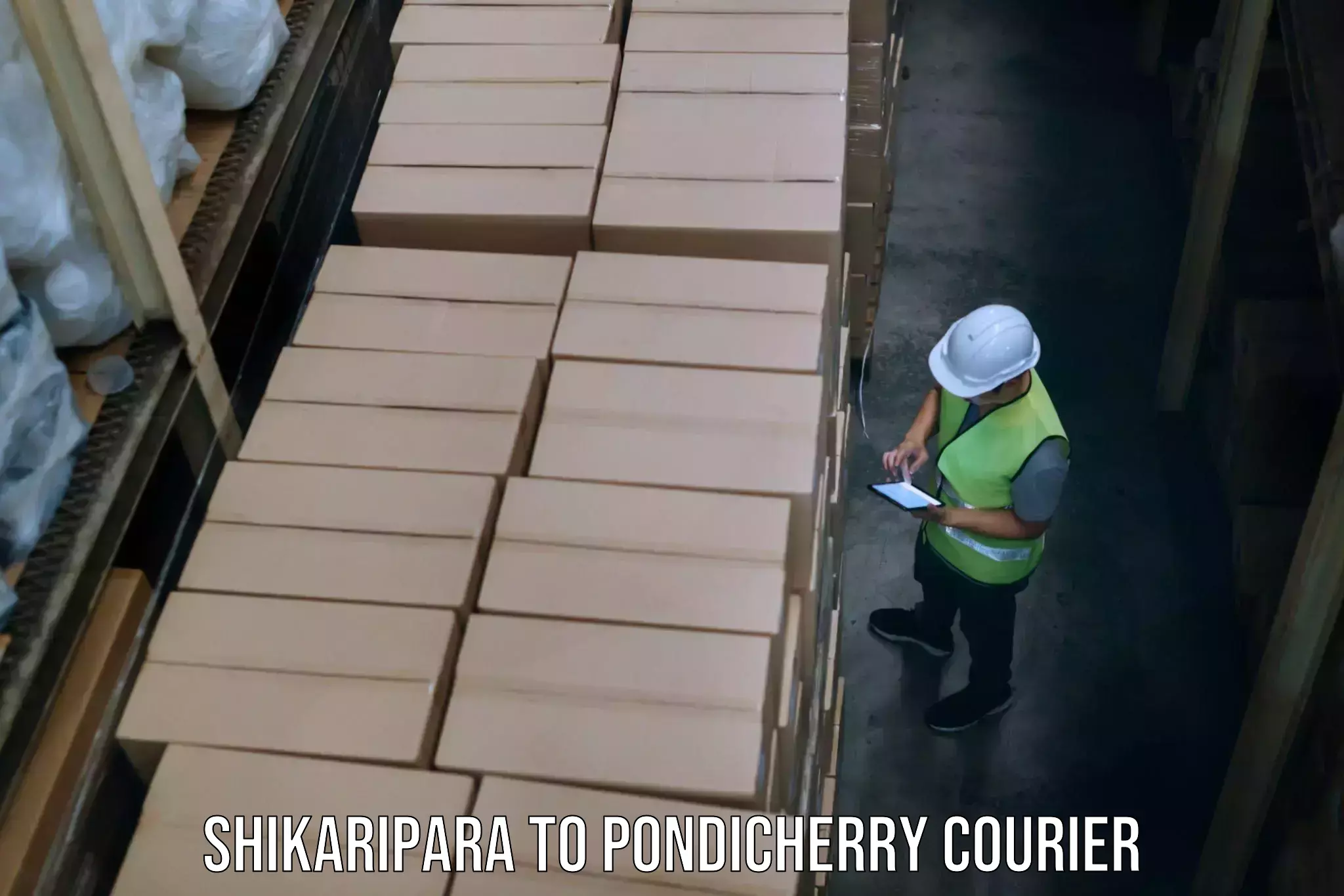Heavy luggage shipping Shikaripara to Pondicherry