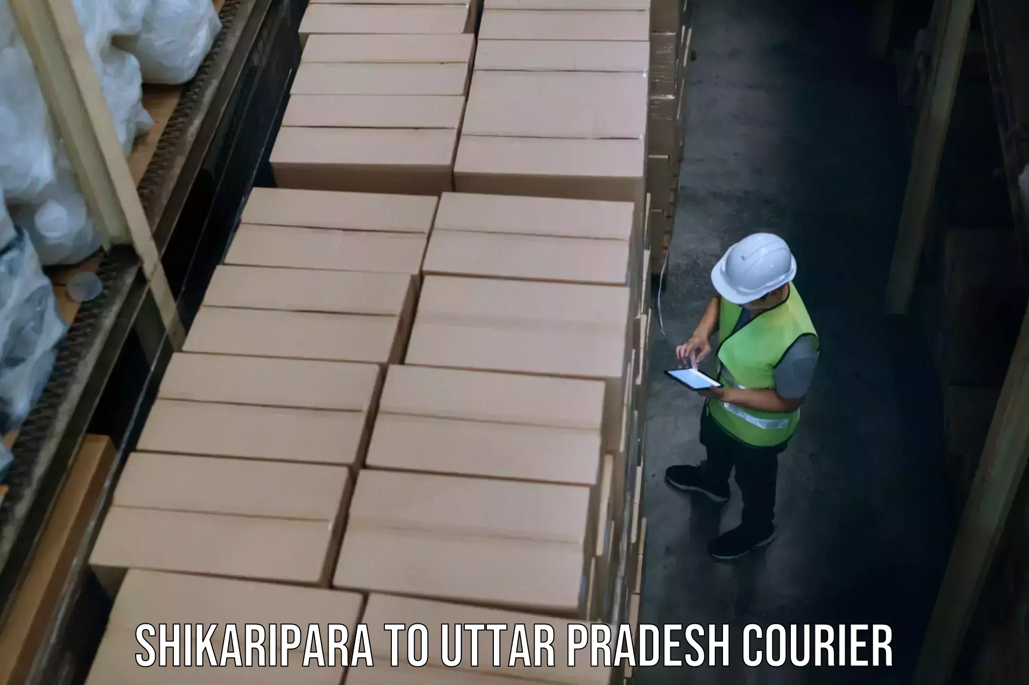 Luggage shipping consultation Shikaripara to Uttar Pradesh