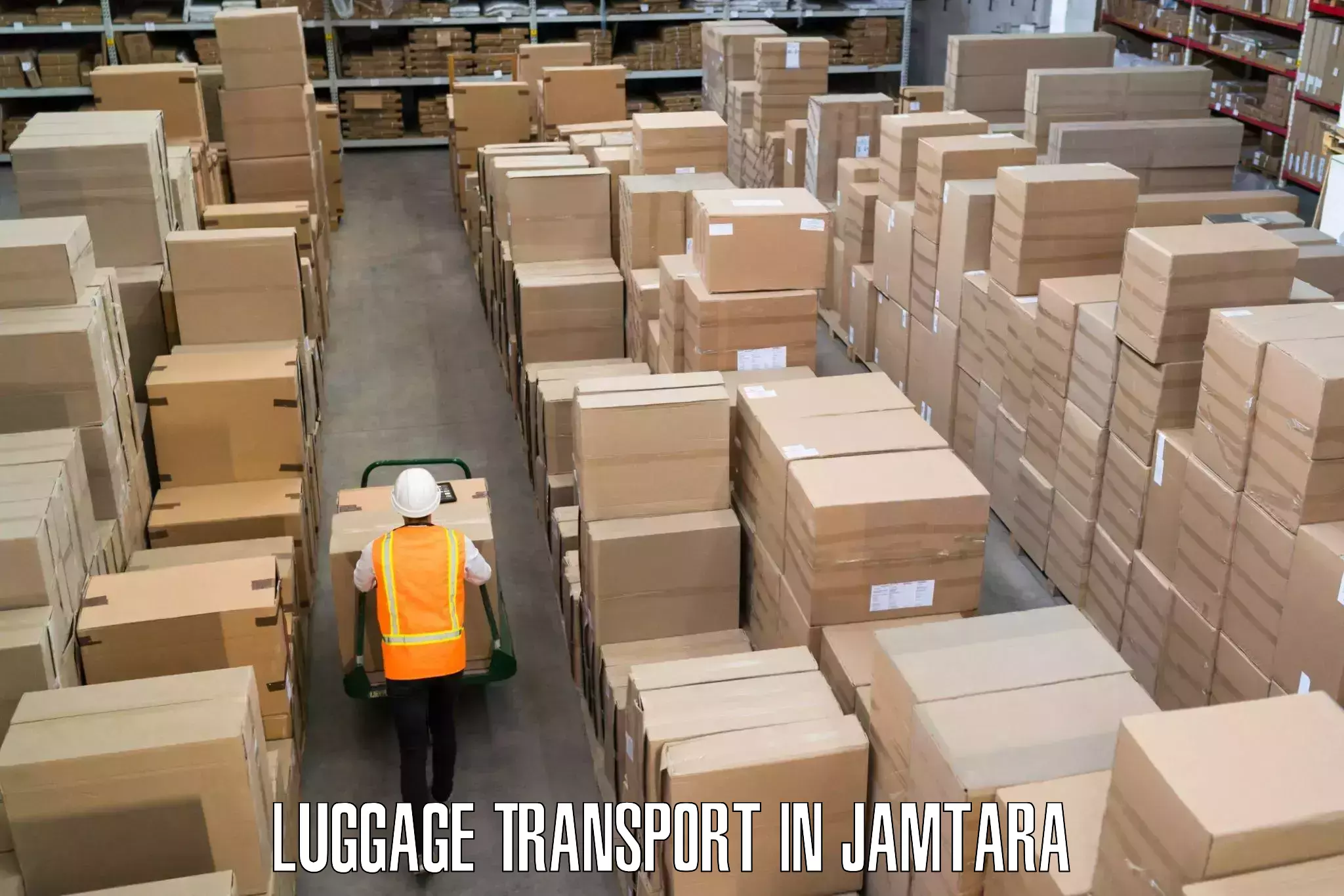 Luggage shipment processing in Jamtara