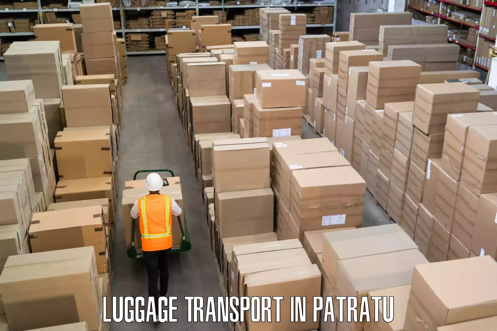 Light baggage courier in Patratu