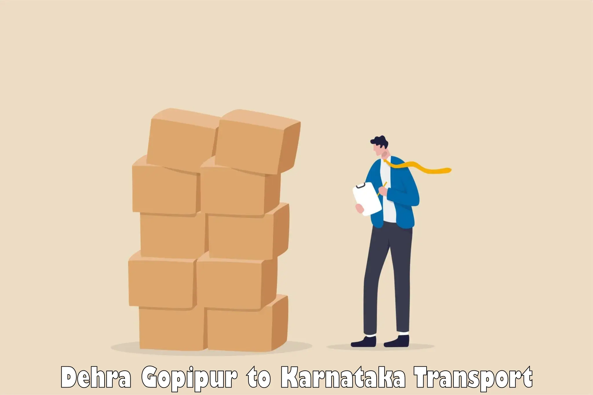 Domestic transport services Dehra Gopipur to Bellary