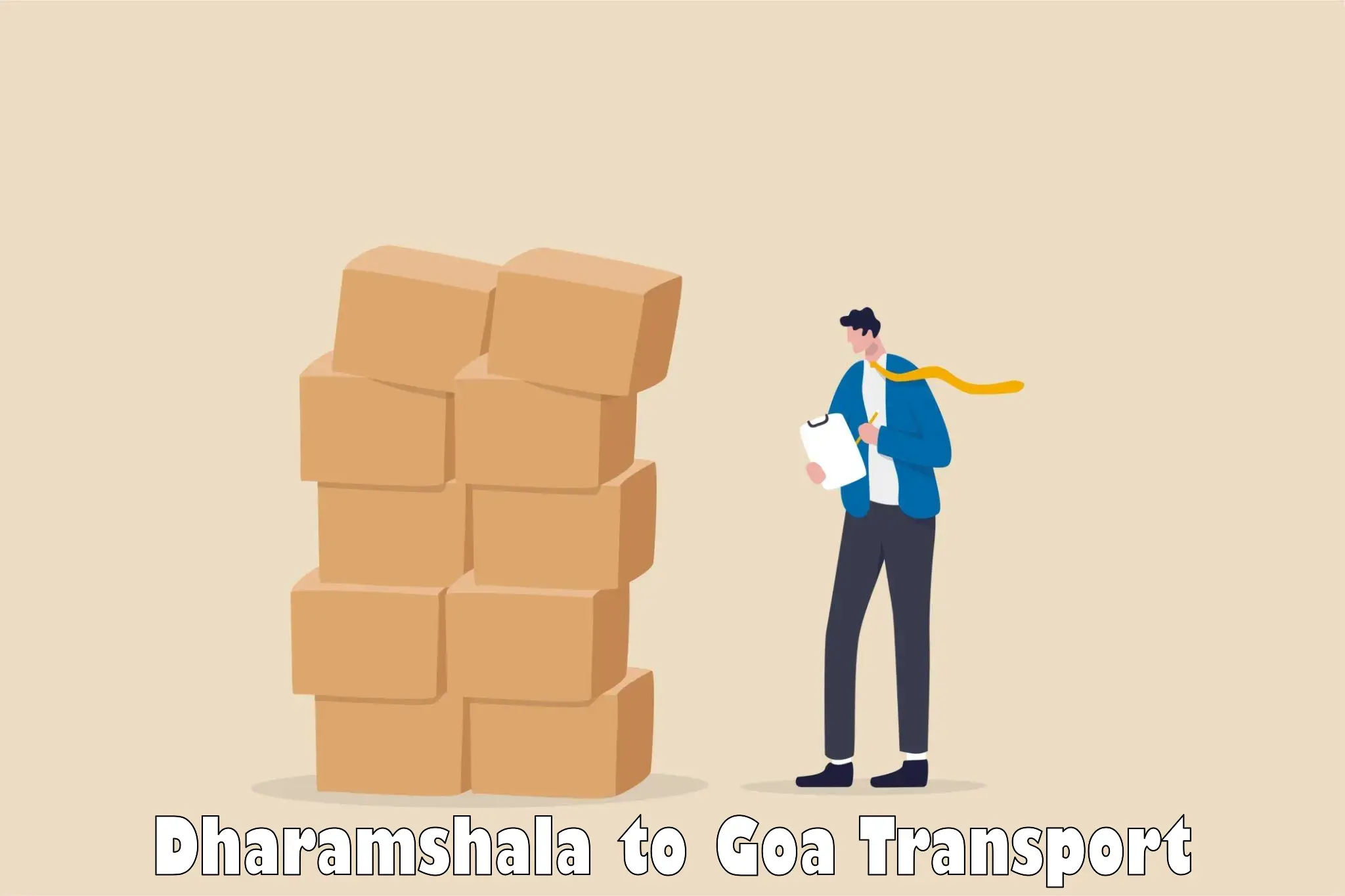 Cargo transportation services Dharamshala to Panaji