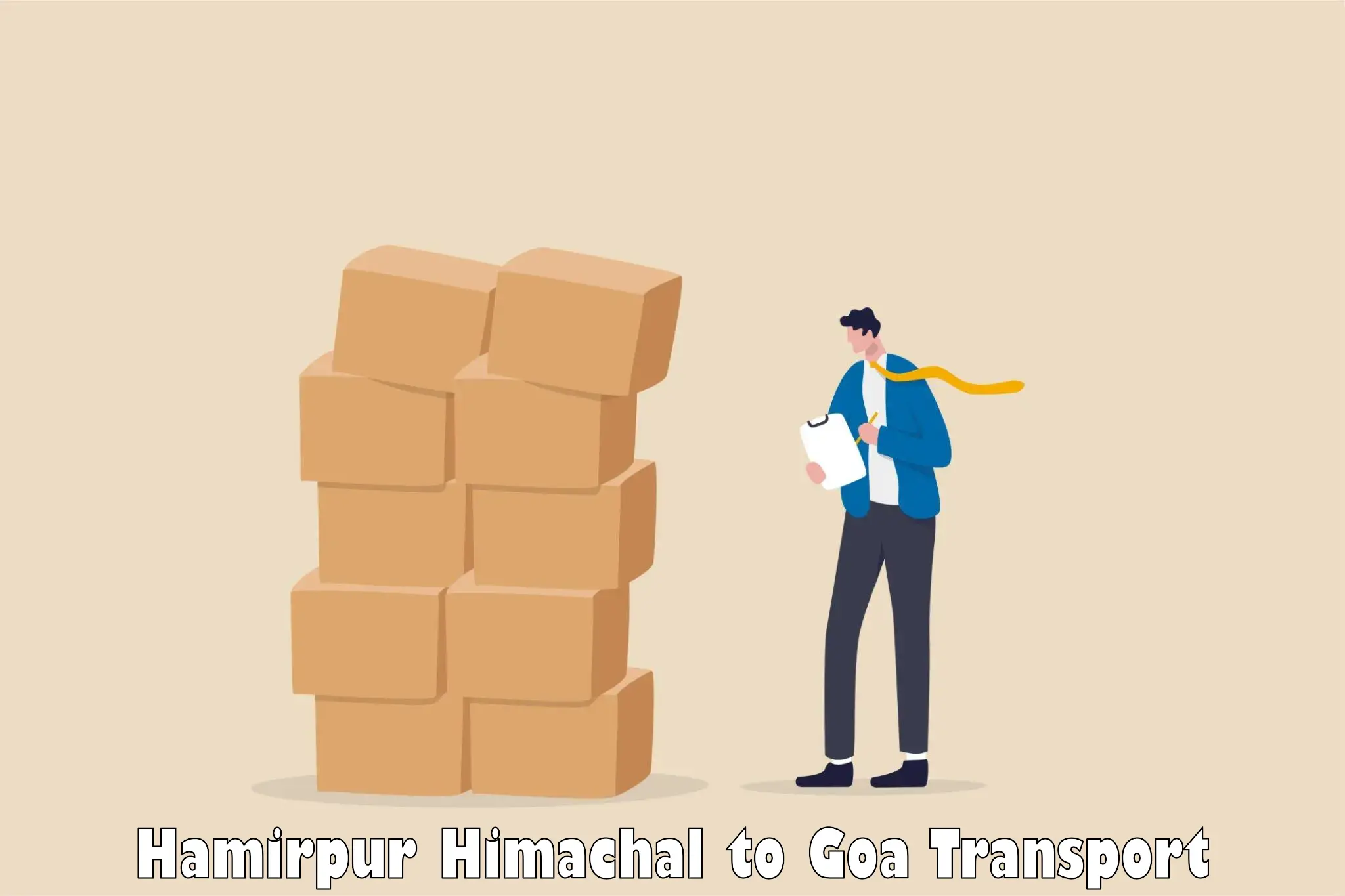 Nearby transport service in Hamirpur Himachal to Goa
