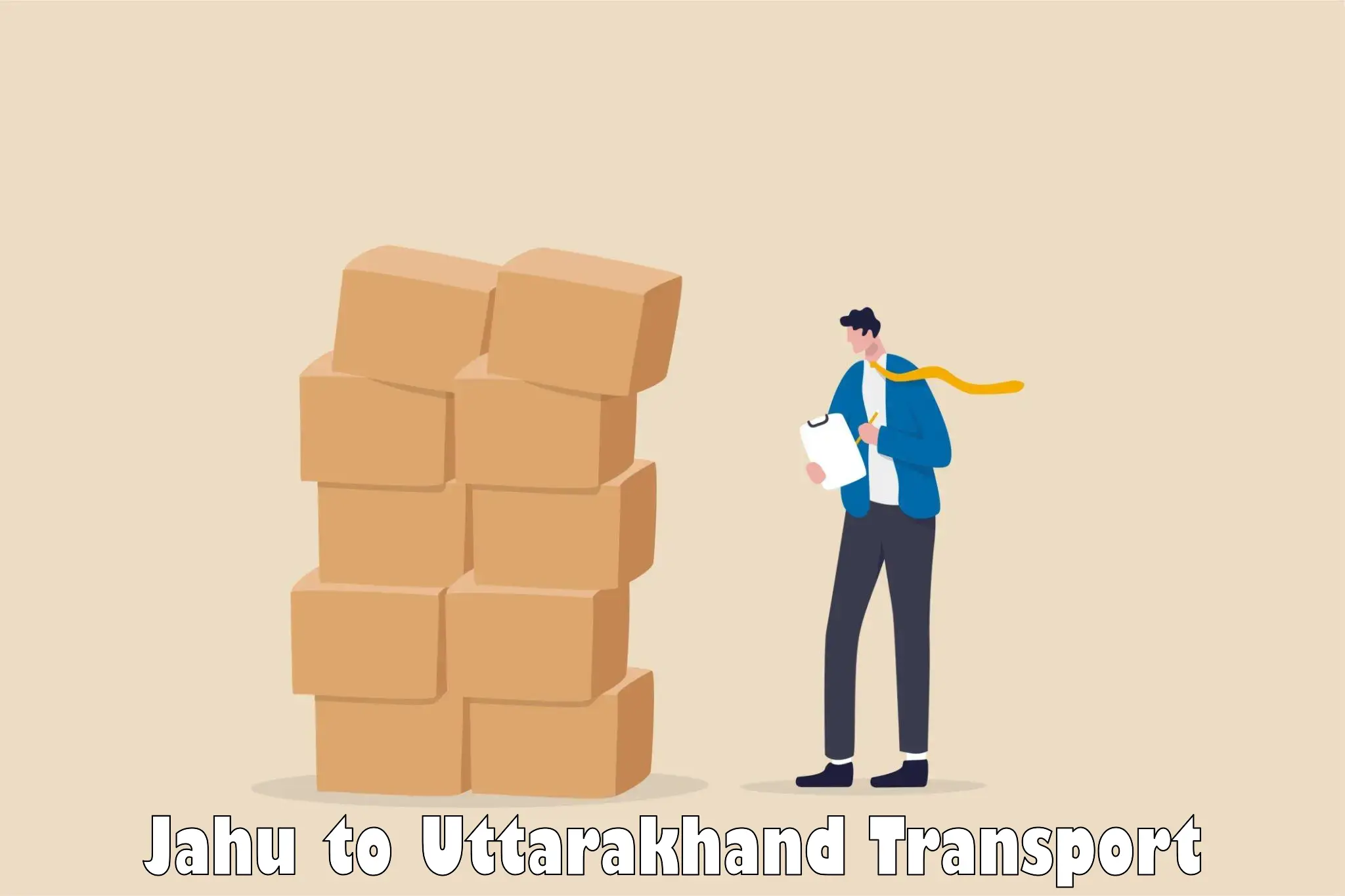 Material transport services Jahu to Almora