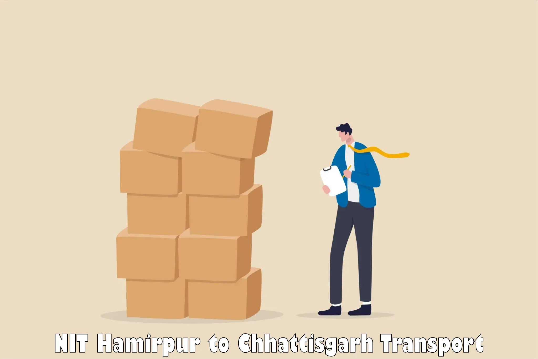 Bike transport service NIT Hamirpur to Janjgir Champa