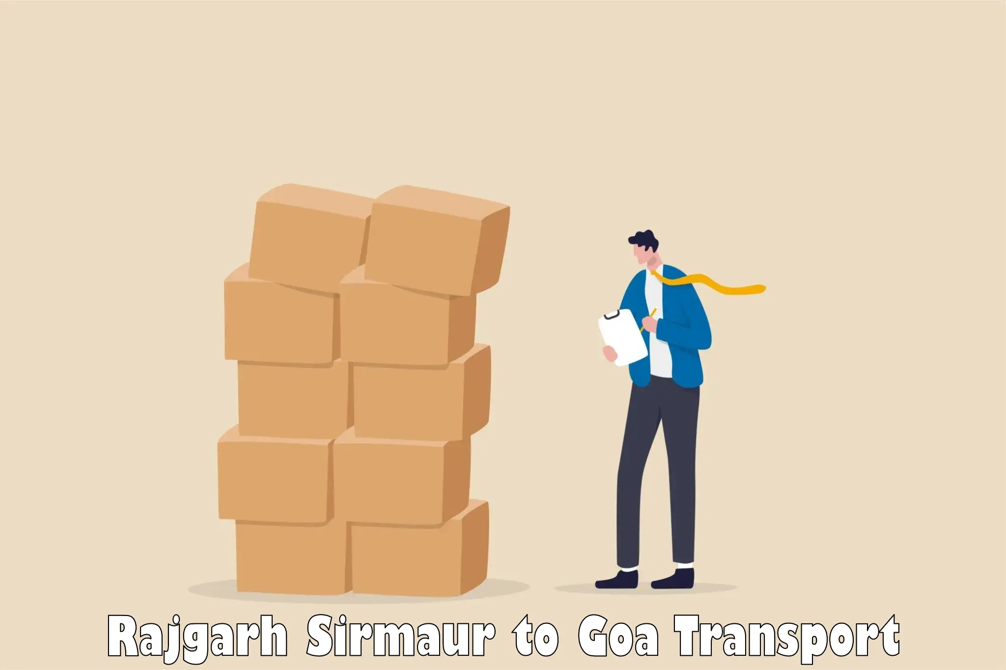 Shipping services Rajgarh Sirmaur to IIT Goa