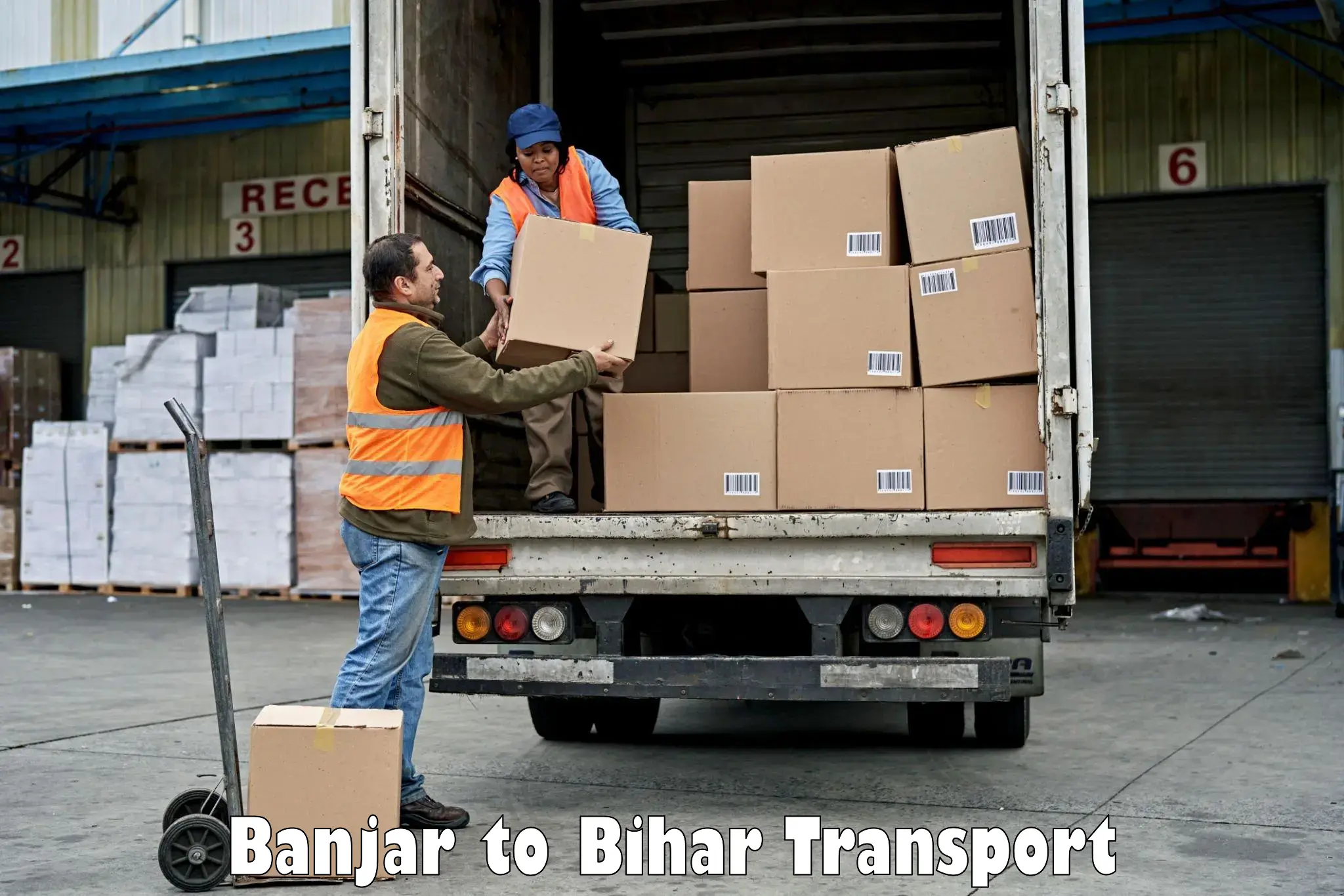 Luggage transport services Banjar to Birpur