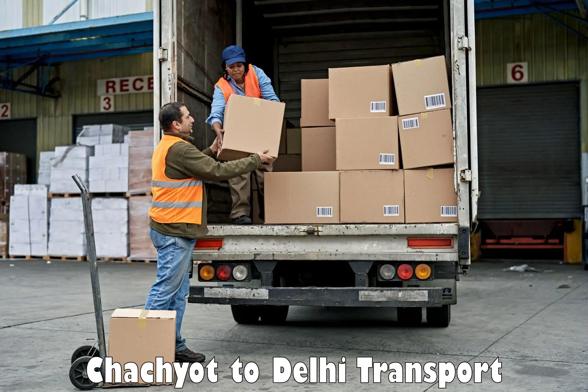 Express transport services Chachyot to Burari