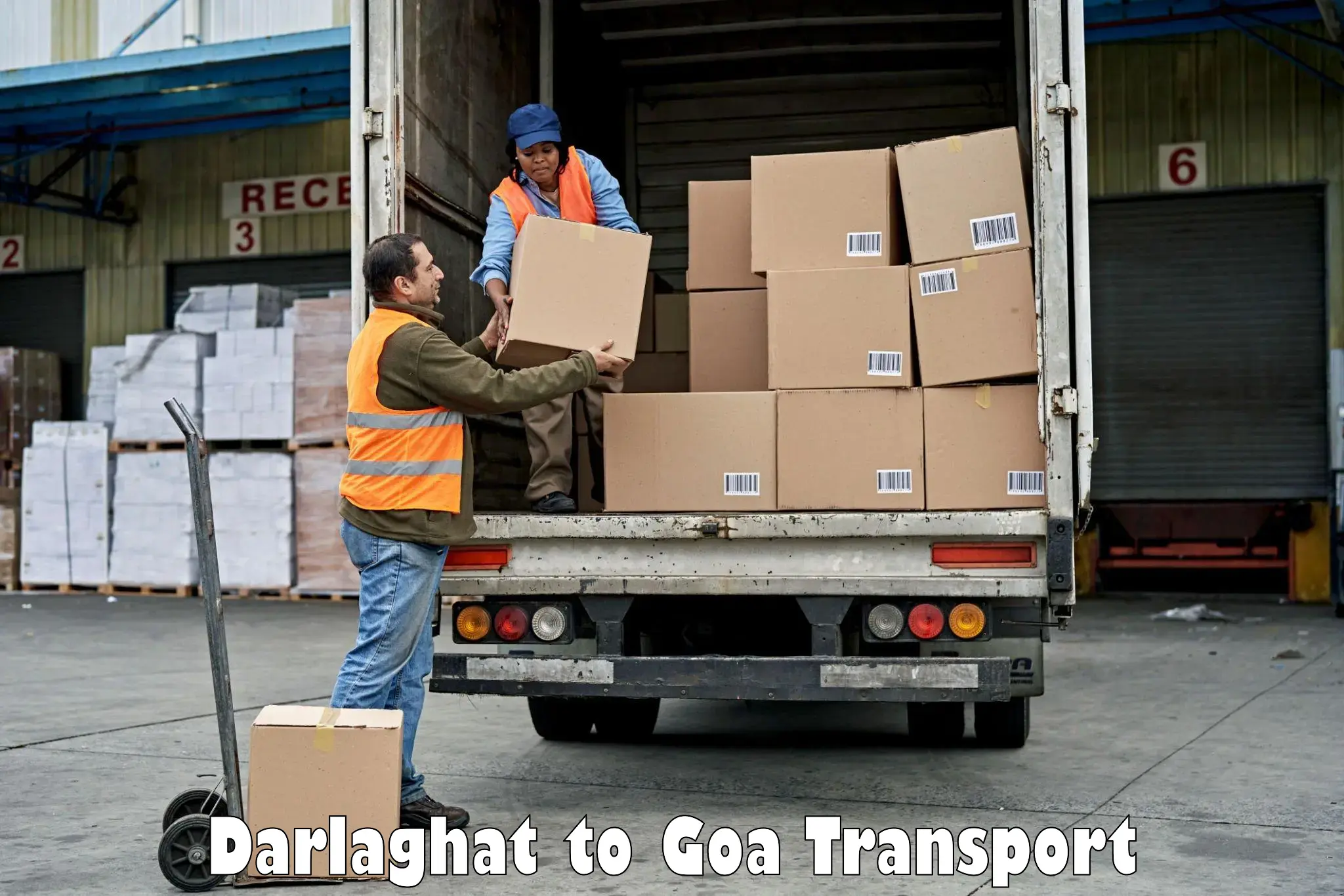 Goods transport services Darlaghat to Sanvordem