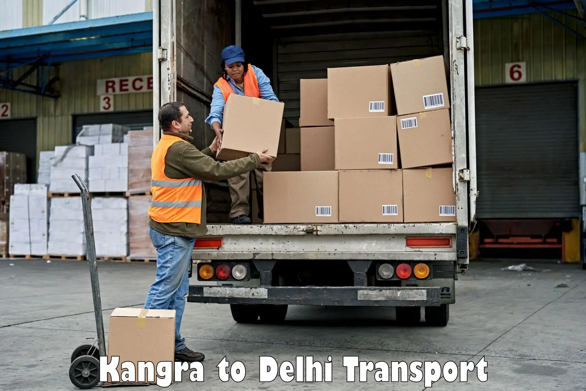 Nationwide transport services Kangra to NIT Delhi