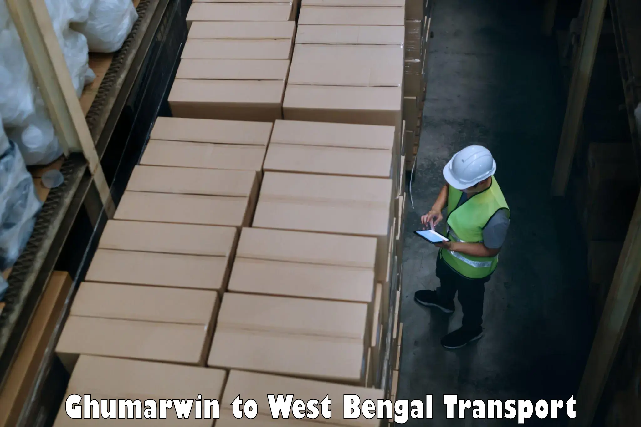 Parcel transport services Ghumarwin to Dakshin Barasat