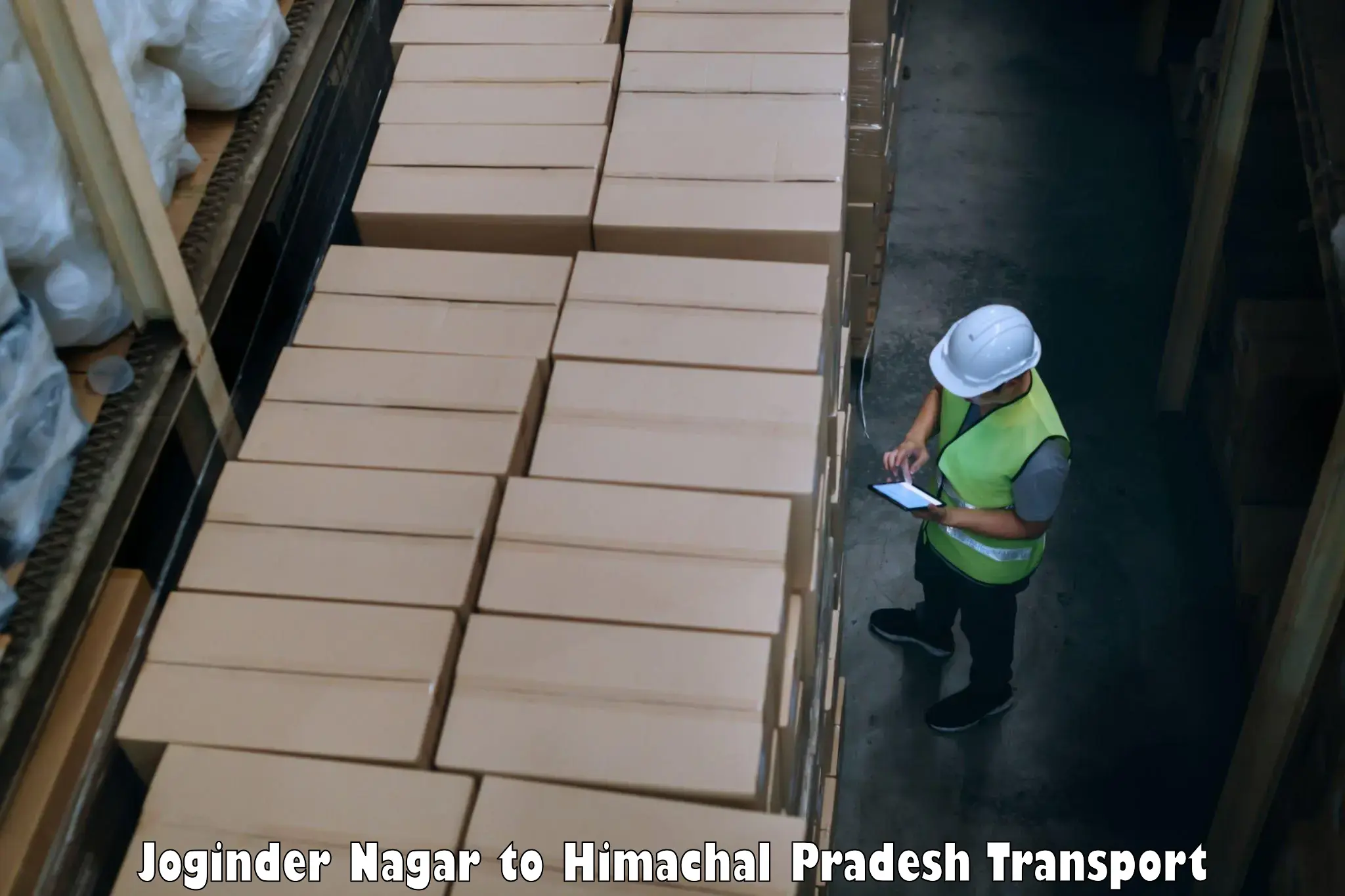 Cargo transport services Joginder Nagar to Amb Una